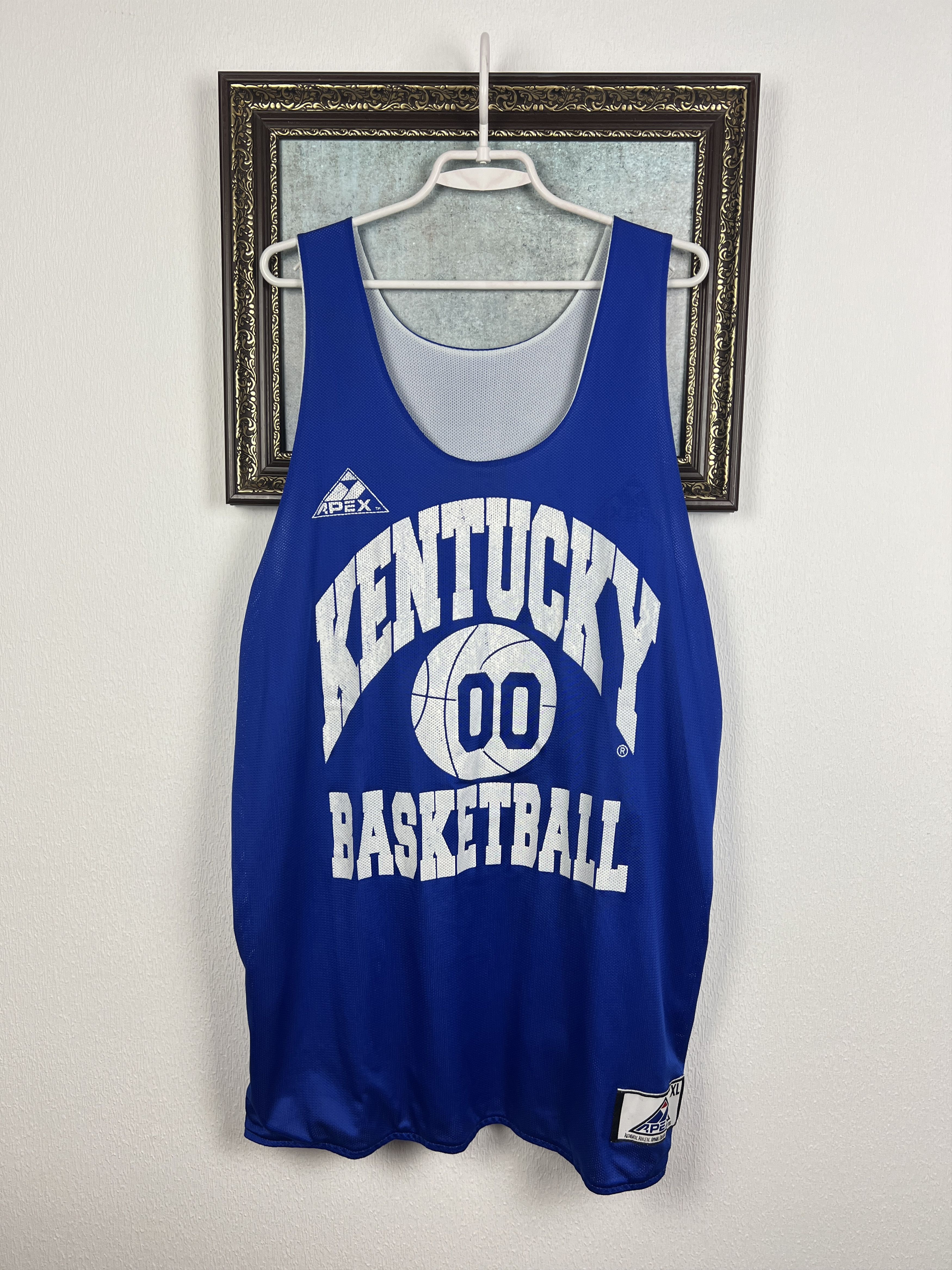Apex Kentucky Wildcats Basketball Jersey Double Sided NCAA Size US XXL / EU 58 / 5 - 1 Thumbnail