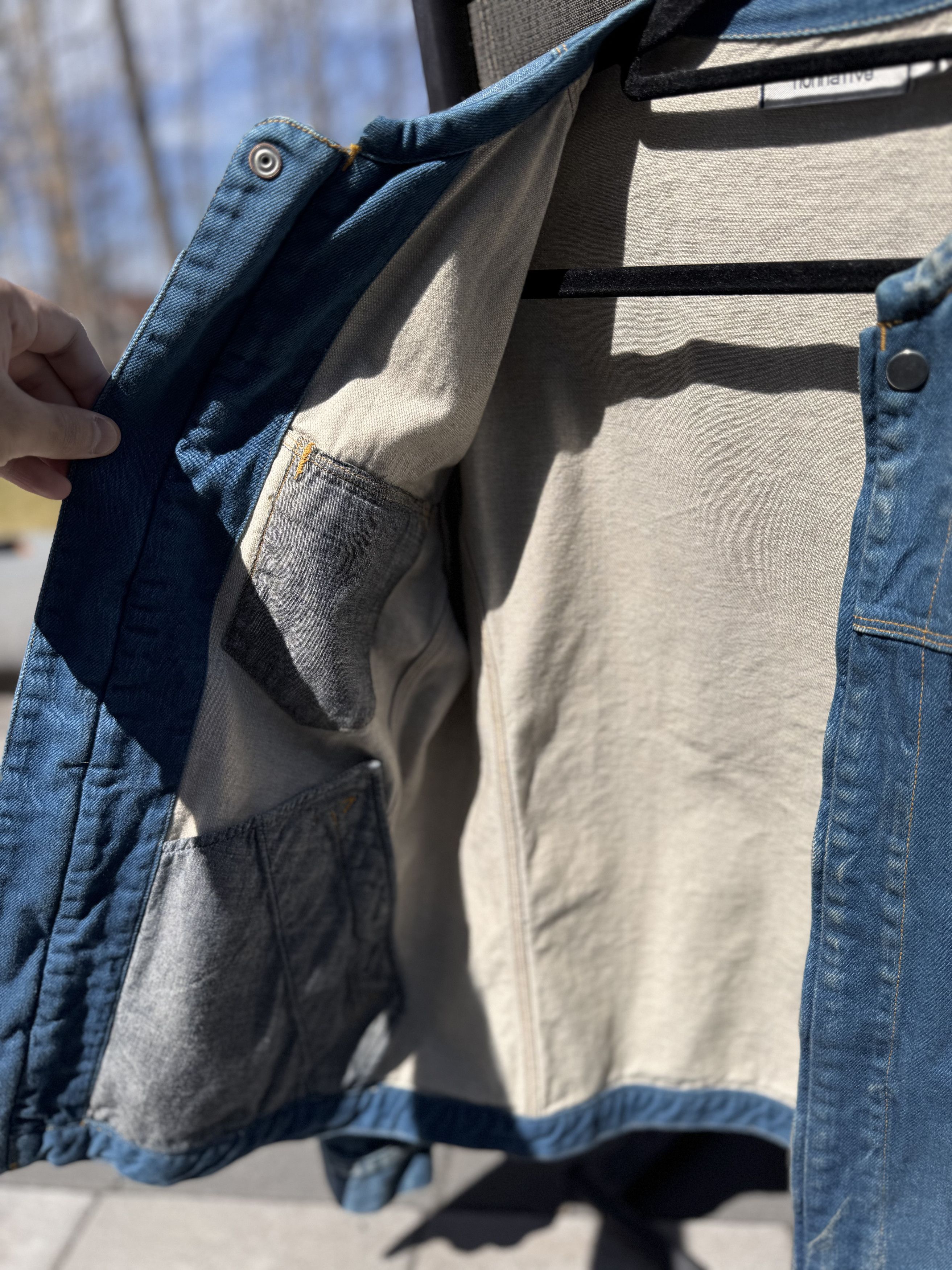 Nonnative Nonnative Blue Denim Jacket (MADE IN JAPAN) Size US M / EU 48-50 / 2 - 5 Thumbnail