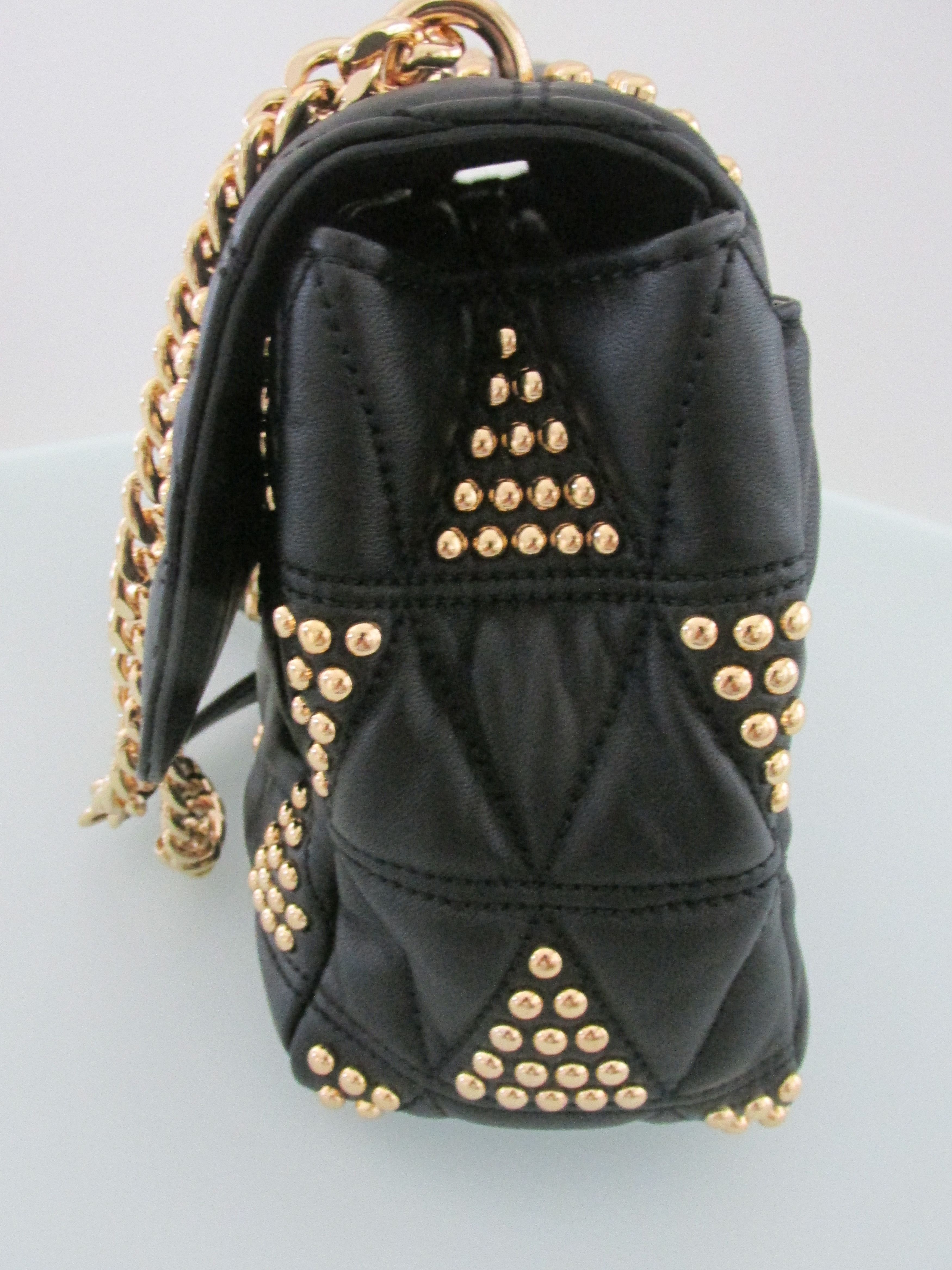 Michael Kors MIchael Kors New Leather Studded Handbag Size ONE SIZE - 4 Thumbnail