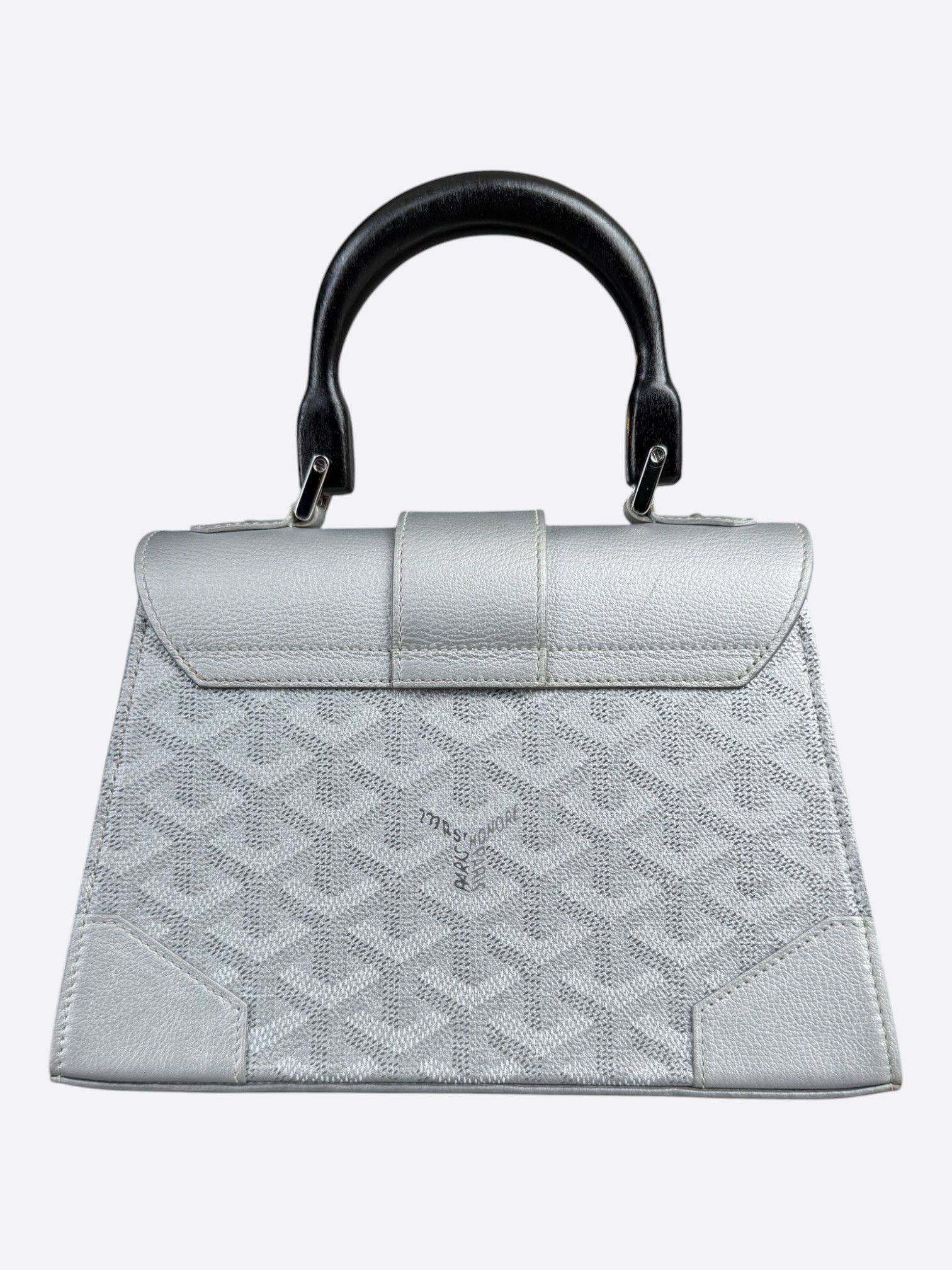 Goyard Goyard Silver Sac Saigon Mini Structure Size ONE SIZE - 3 Thumbnail