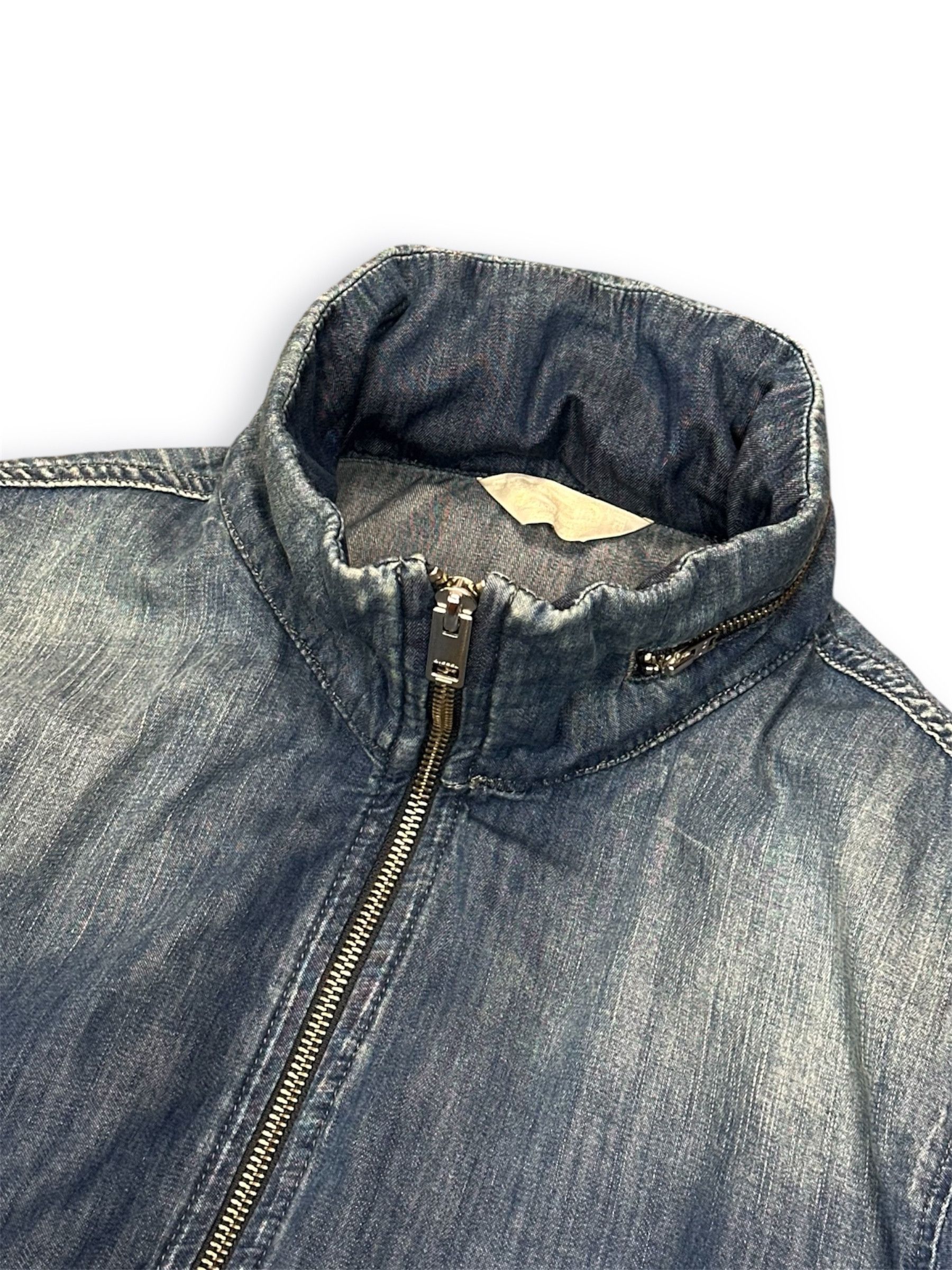 Diesel Diesel denim jeans vintage zipper jacket Size US S / EU 44-46 / 1 - 6 Thumbnail