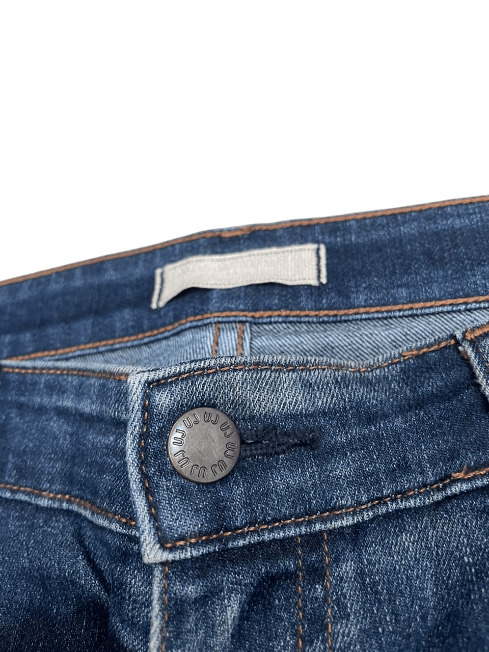Japanese Brand × Uniqlo 💥Flared Uniqlo White Label Distressed Denim 💥 Size US 35 - 6 Thumbnail