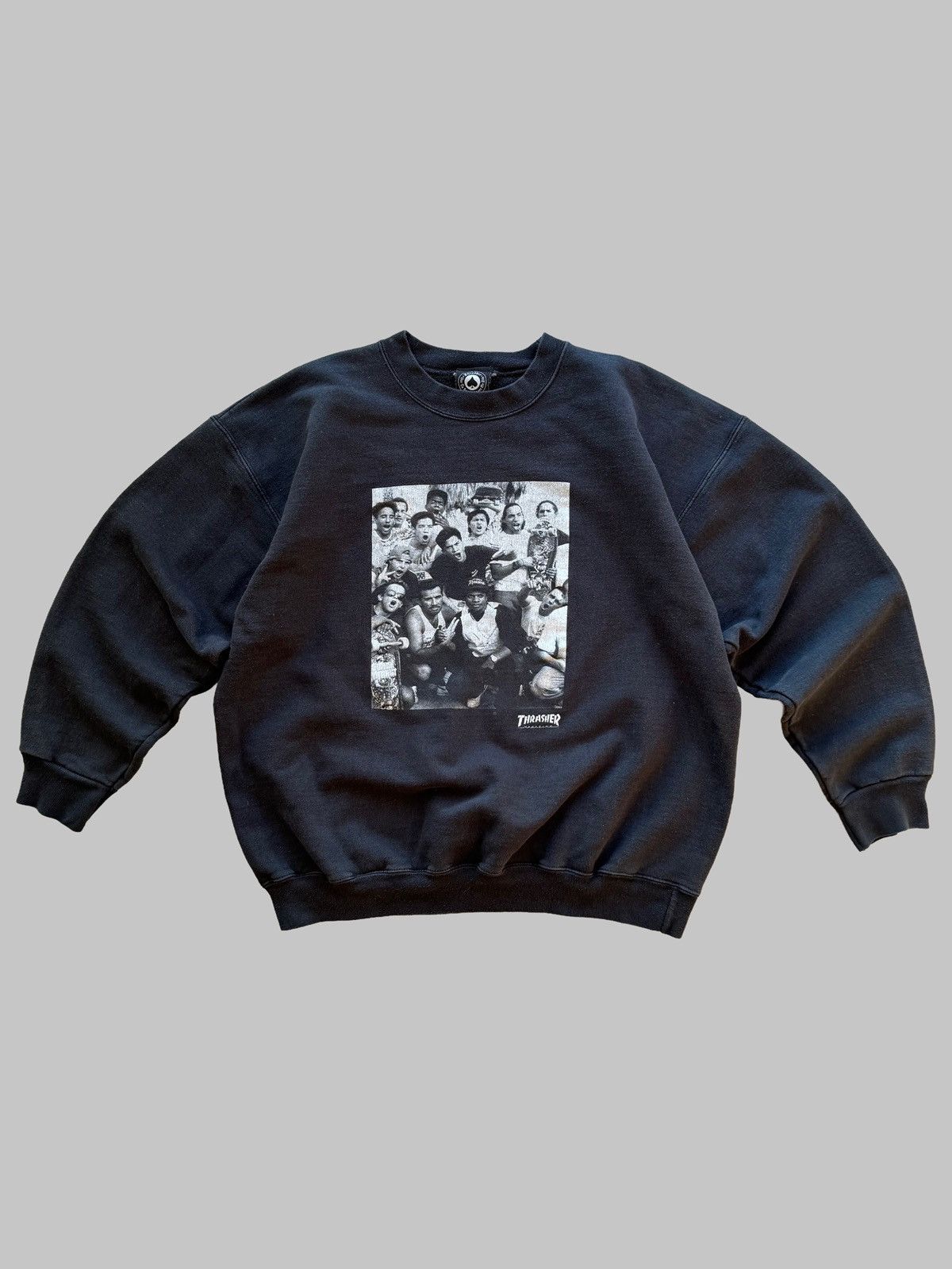 Thrasher THRASHER VENICE Supreme Eazy E Sweatshirt Rare Vintage Size US L / EU 52-54 / 3 - 1 Thumbnail
