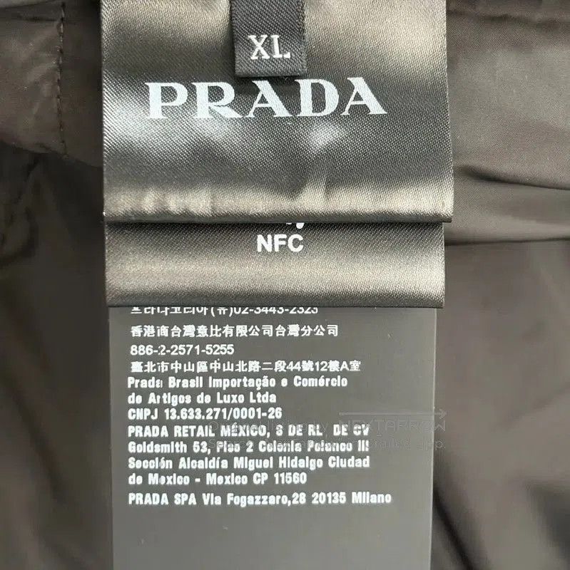 Prada Prada Black Men's Down Jacket - XL Size. Size US XL / EU 56 / 4 - 3 Thumbnail