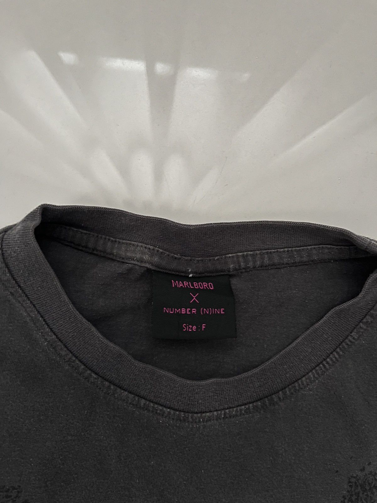 Number (N)ine NUMBER NINE X MARLBORO PAISLEY TEE Y2K RARE VINTAGE Size US M / EU 48-50 / 2 - 3 Thumbnail