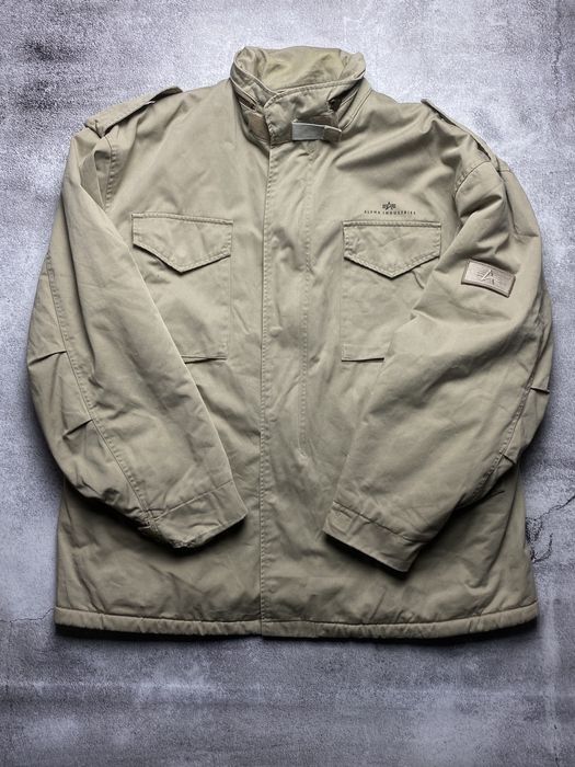 Alpha Industries rare Alpha Industries vintage M65 coat military army