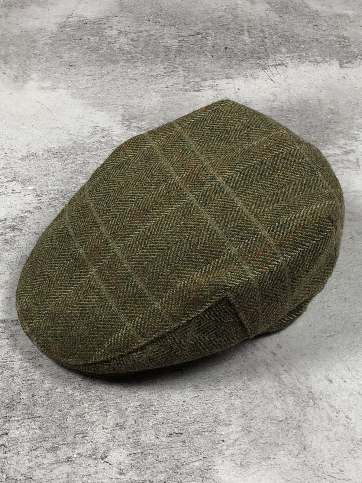 Barbour Barbour Plaid Tweed Wool Flat Cap Size ONE SIZE - 1 Thumbnail