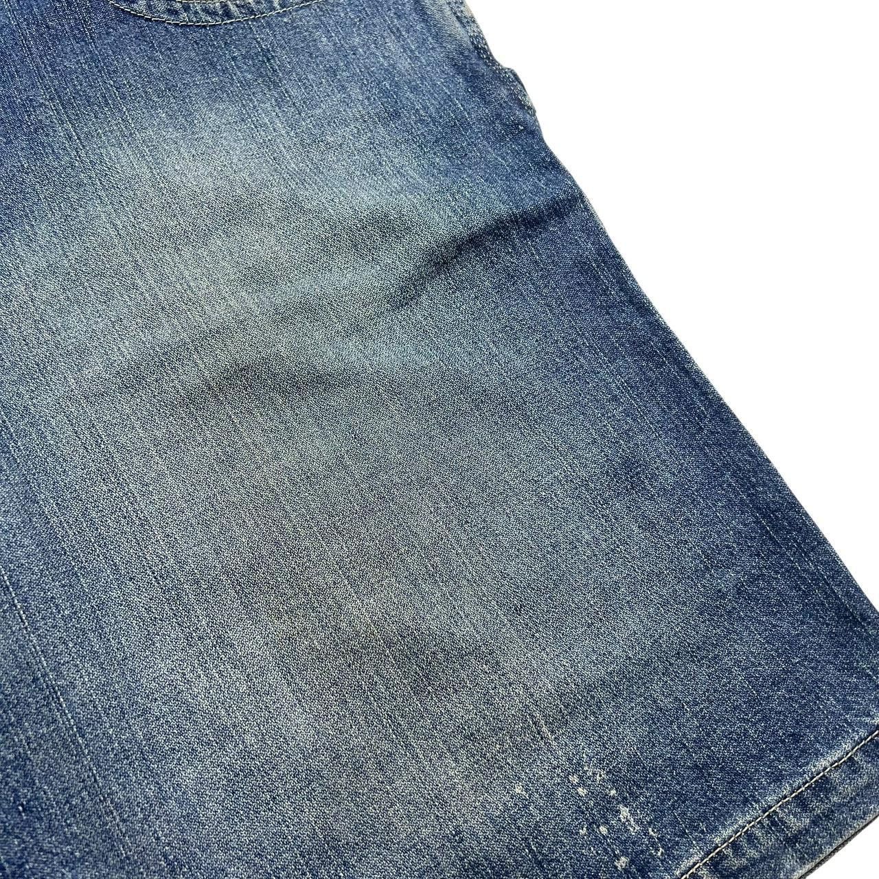 JNCO Vintage Jnco Red Crown Carpenter Denim Shorts Jorts Waist 38 Size US 38 / EU 54 - 8 Thumbnail