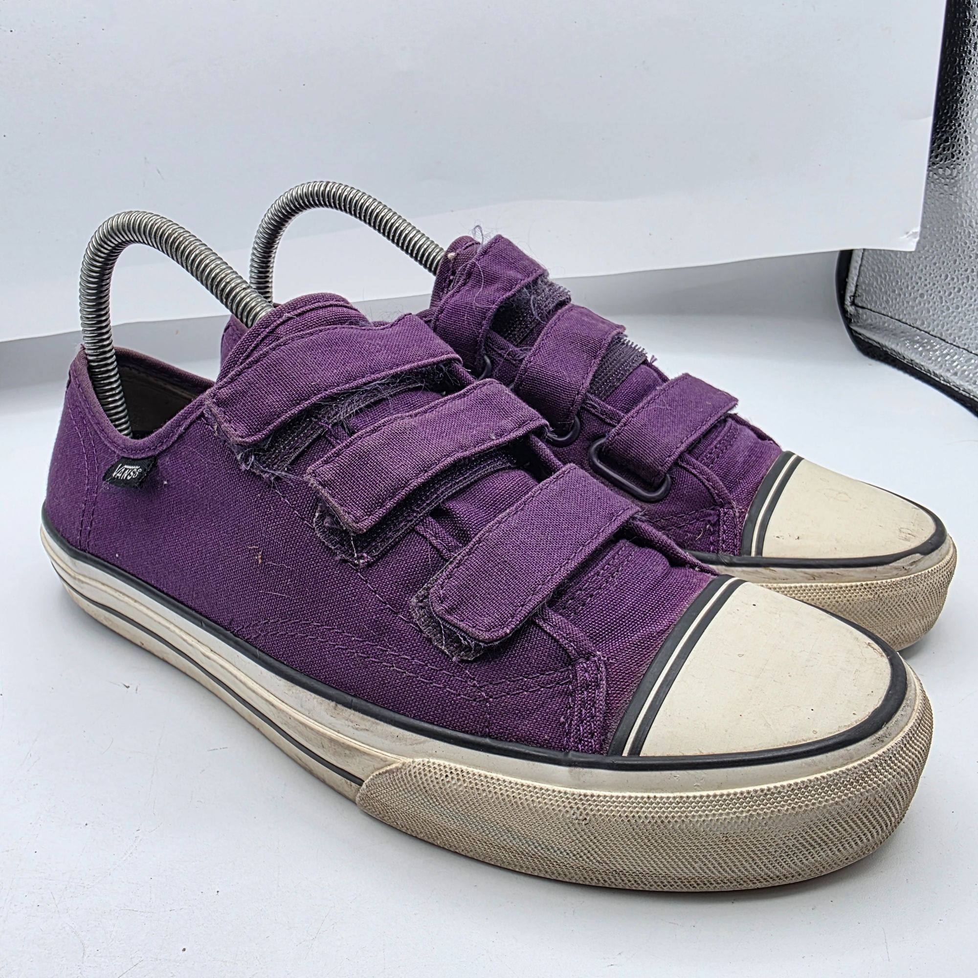 Vans Vans Prison Issue Womens Size 8.5 Purple Skate Shoes Casual Size US 8.5 / IT 38.5 - 1 Thumbnail