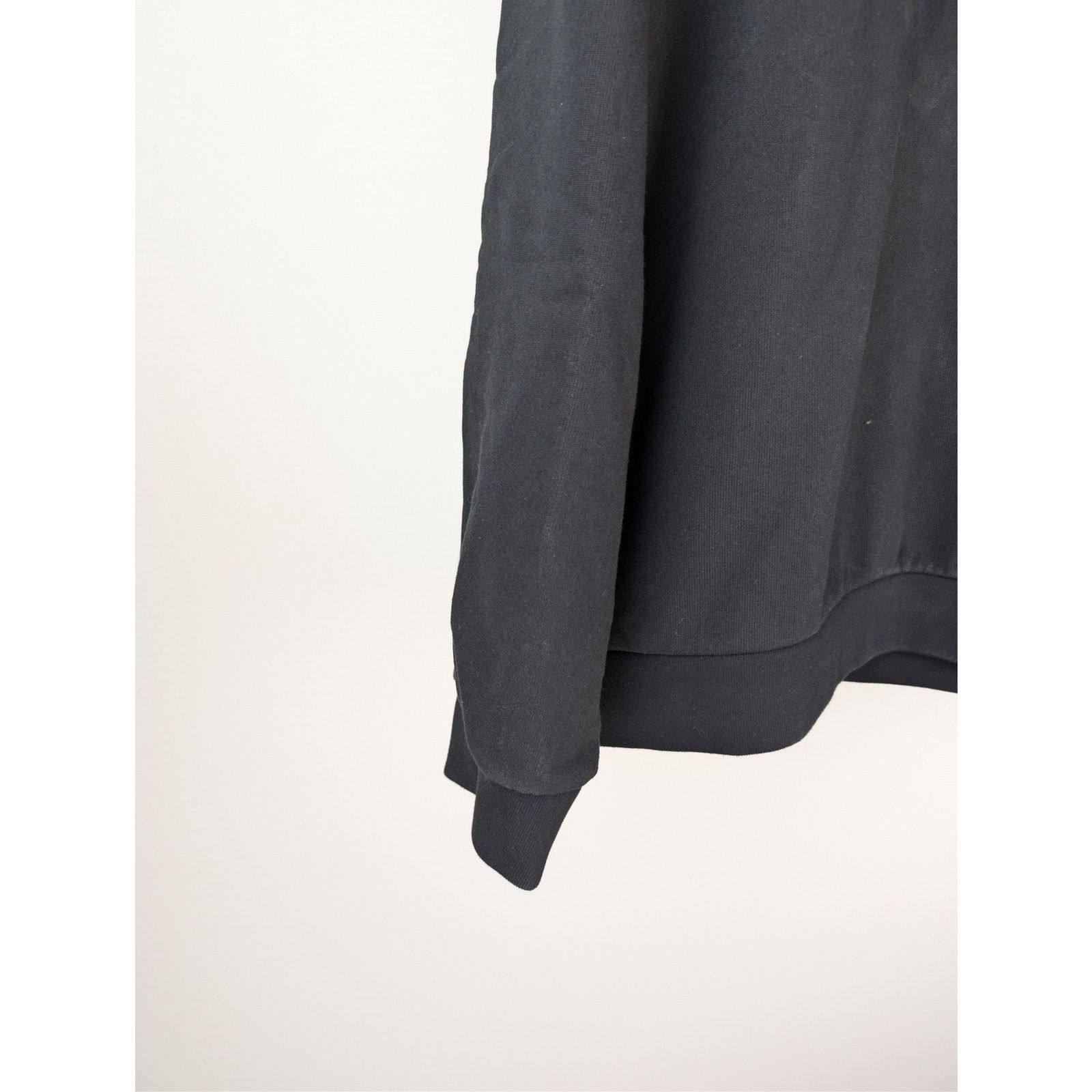 Gucci o1rshd1 Light Felted Cotton Jersey Hooded Sweatshirt Black Size US XL / EU 56 / 4 - 6 Thumbnail
