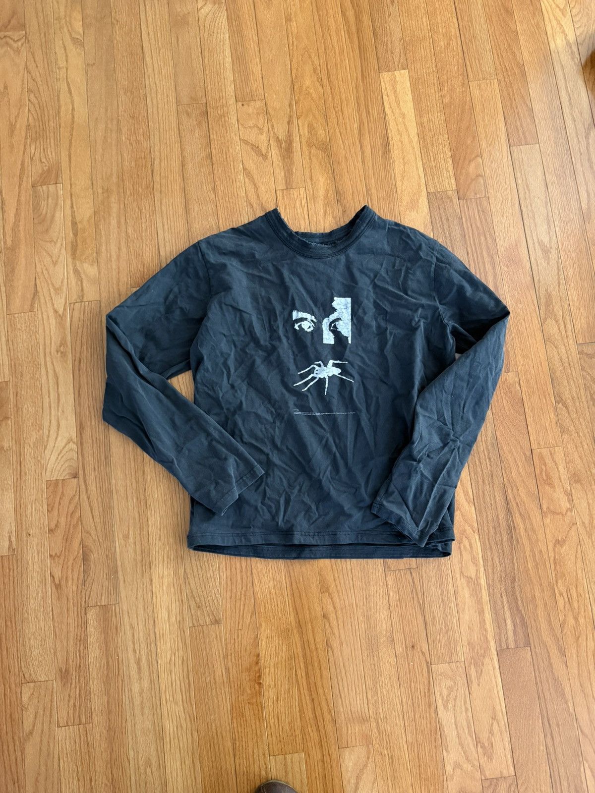 Mfpen MFPEN Black Spider Longsleeve T shirt Size US XS / EU 42 / 0 - 1 Thumbnail