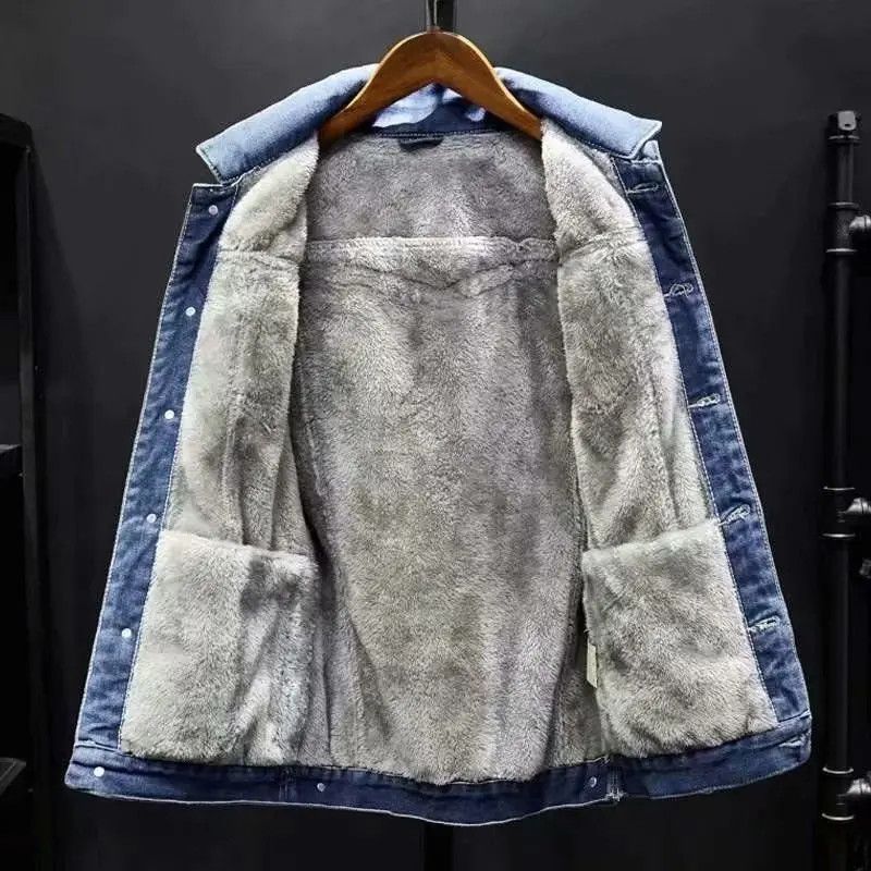 Japanese Brand × Vintage Denim autumn jacket Size US M / EU 48-50 / 2 - 2 Thumbnail