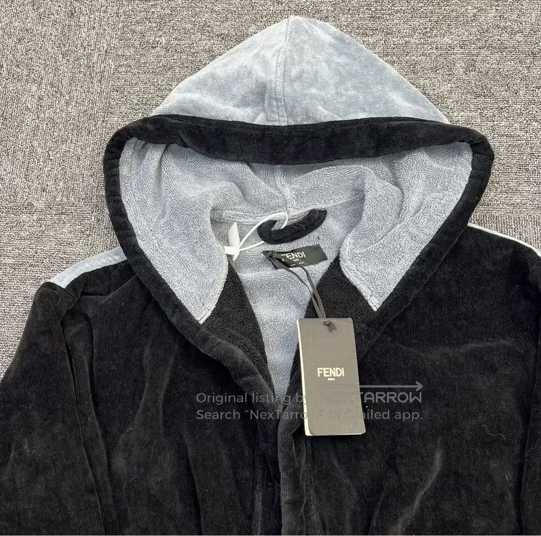 Fendi Fendi Long pajama coat with monster motifs; also available Size US S / EU 44-46 / 1 - 4 Thumbnail