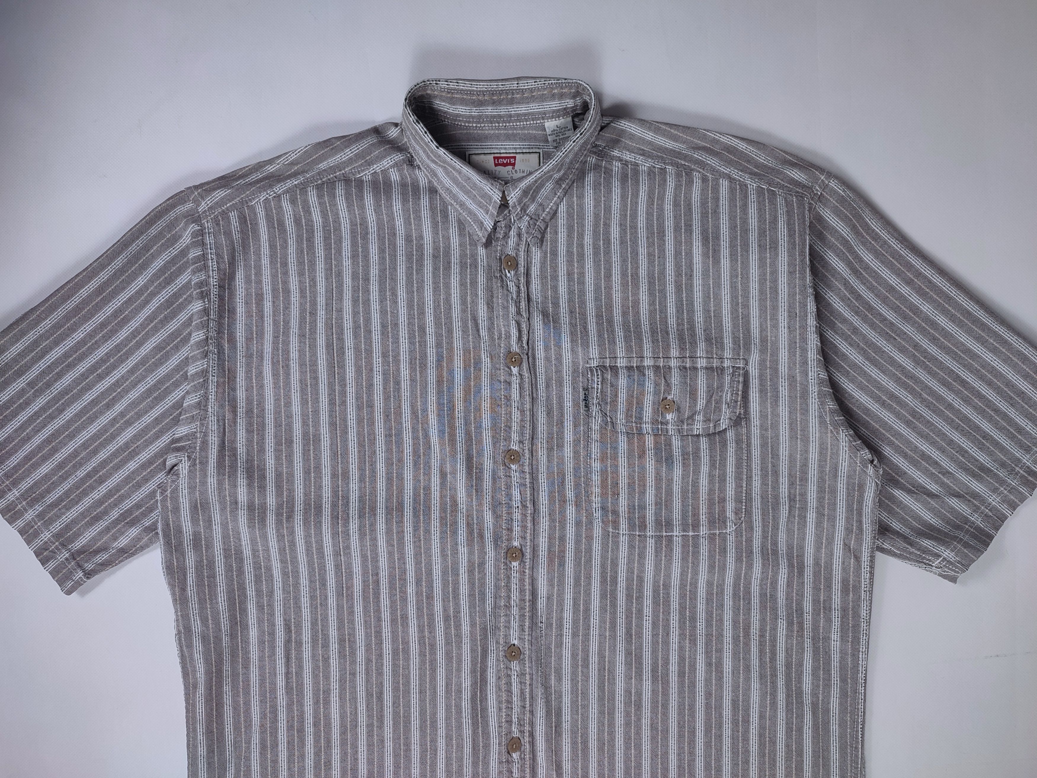 Levi's Vintage Oversized Levis Shirt Size US L / EU 52-54 / 3 - 7 Thumbnail