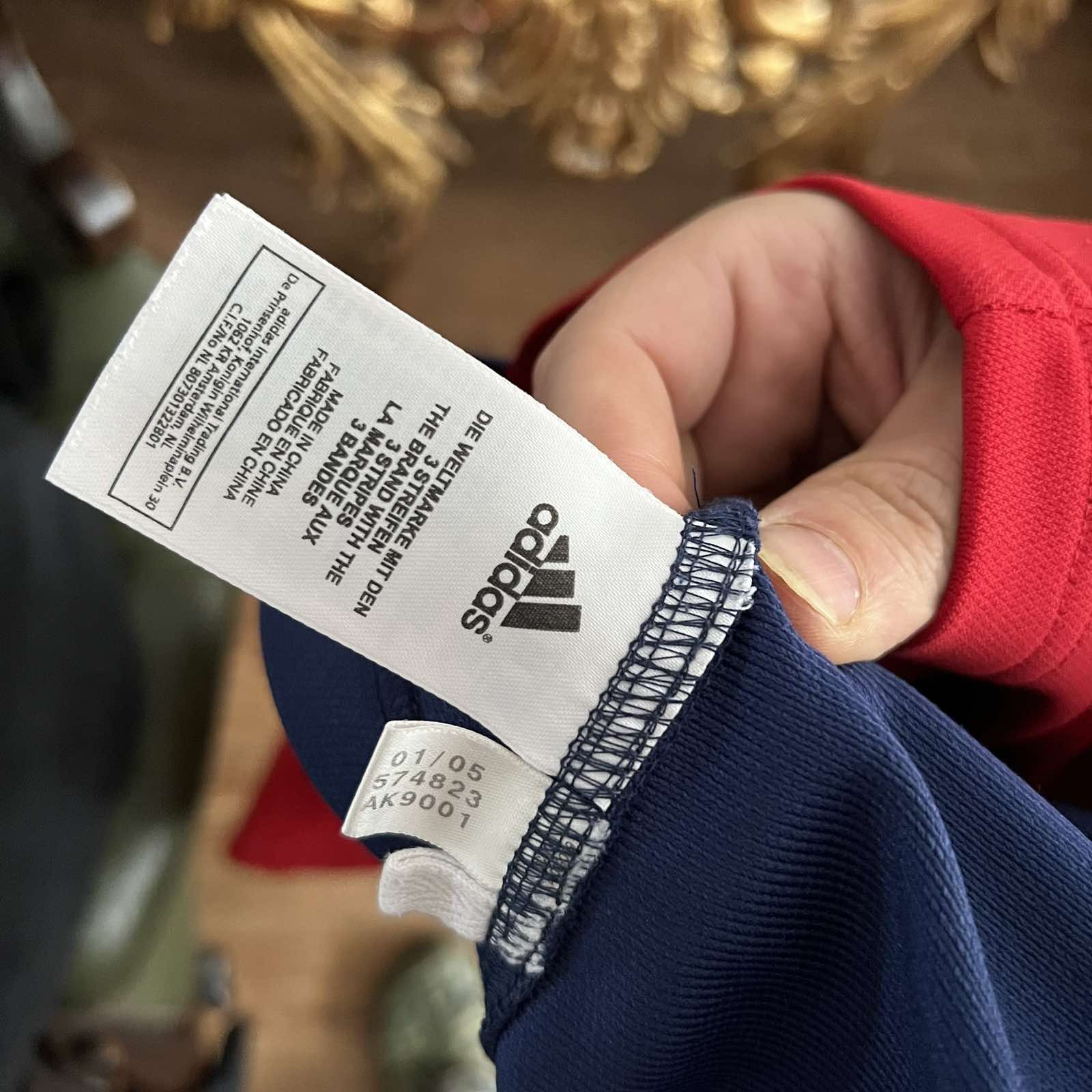 Adidas × Vintage British Irish Lions Union 2005 Adidas Rugby Jersey Large Size US L / EU 52-54 / 3 - 6 Thumbnail