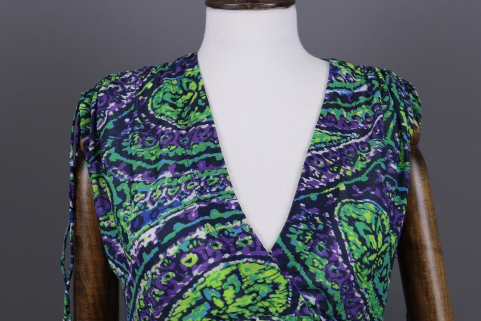 Lauren Ralph Lauren Lauren Ralph Lauren Multicolor Lagenlook Blouse Shirt Size S Size S / US 4 / IT 40 - 7 Thumbnail