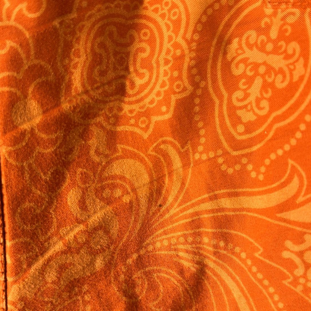 Tommy Bahama Tommy Bahama Swim Trunks Mens L Orange Geometric Print Drawstring Bottom Mens Size ONE SIZE - 5 Thumbnail
