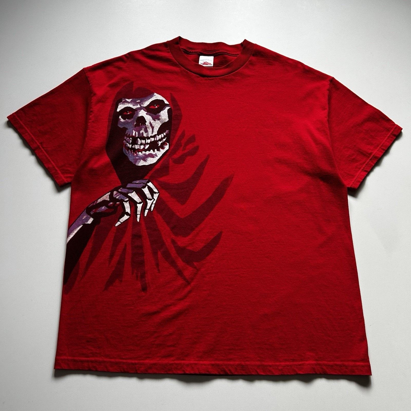 Oakley × Streetwear × Vintage Vintage Oakley Skull T shirt rare