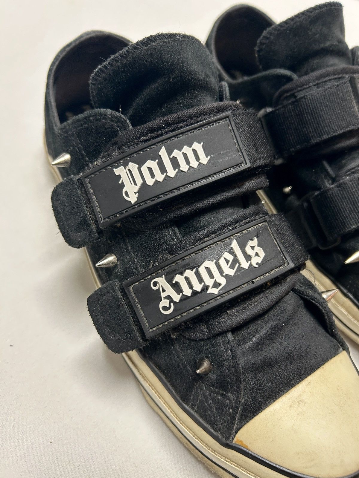 Palm Angels 2017 Velcro Strap Low Sneakers Size US 7 / EU 40 - 2 Thumbnail