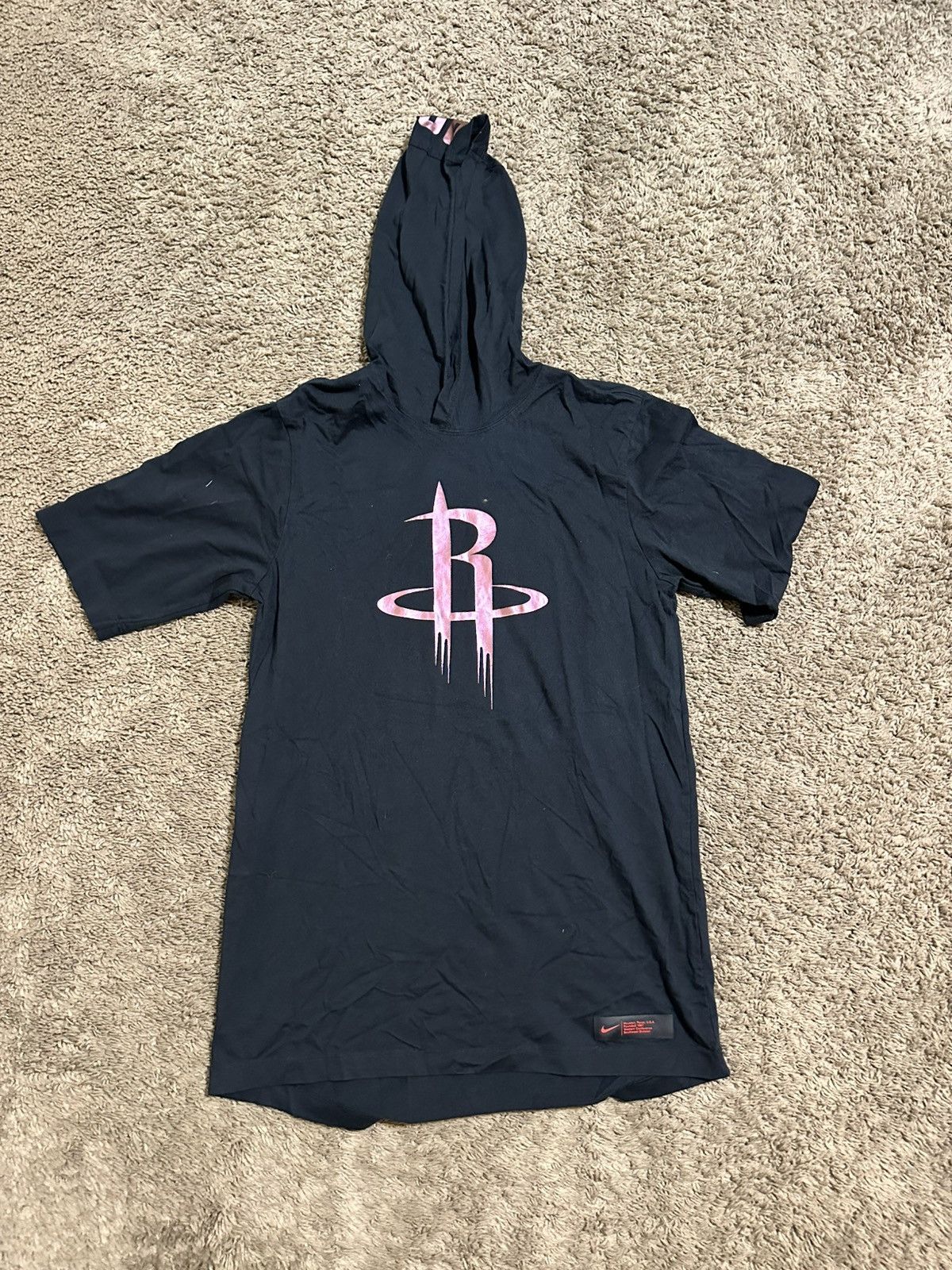 Led Zeppelin Vintage Nike NBA Houston Rocket shirt 00s size small Size US M / EU 48-50 / 2 - 1 Thumbnail