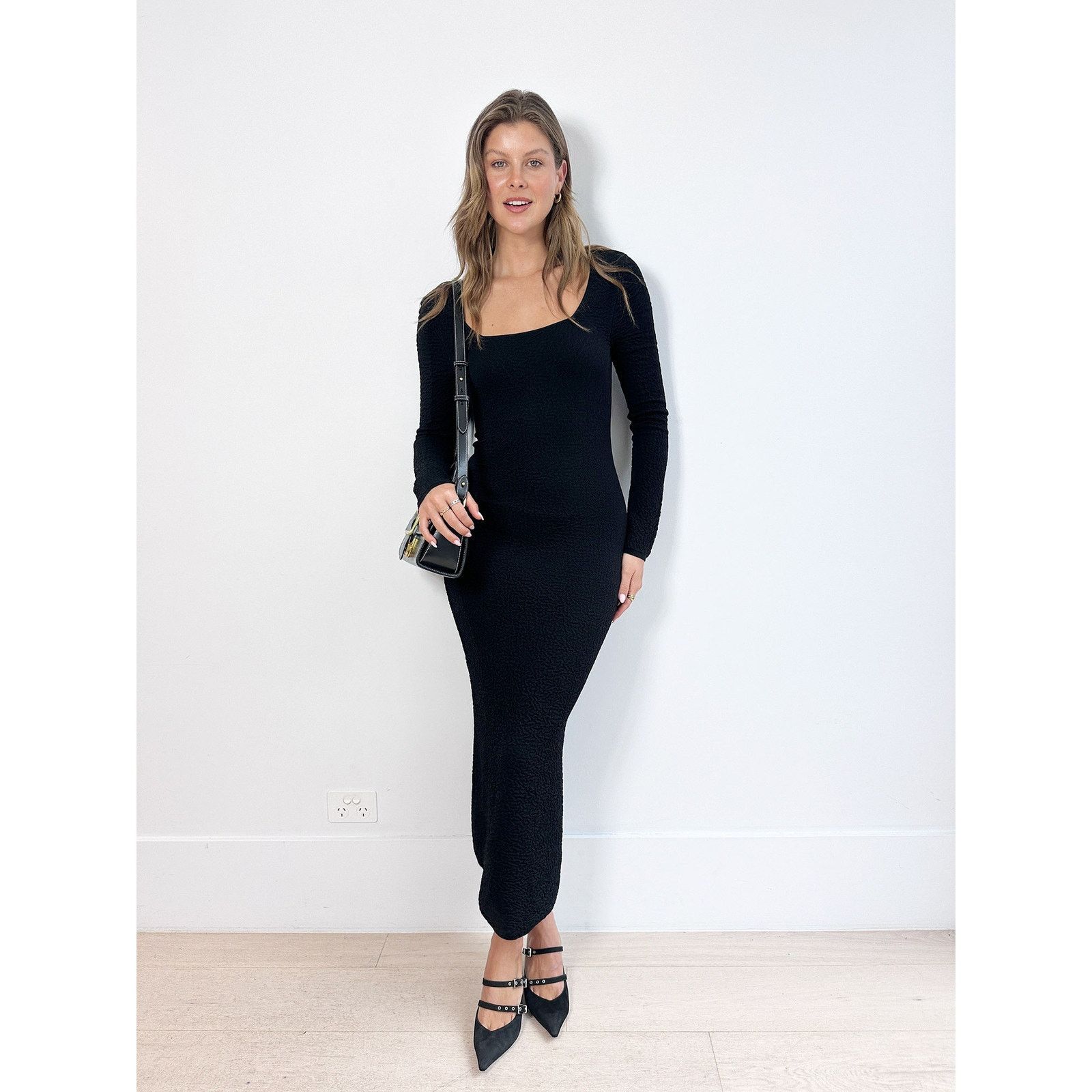 Aje Aje Echo Bubble Body Dress Size S / US 4 / IT 40 - 8 Thumbnail