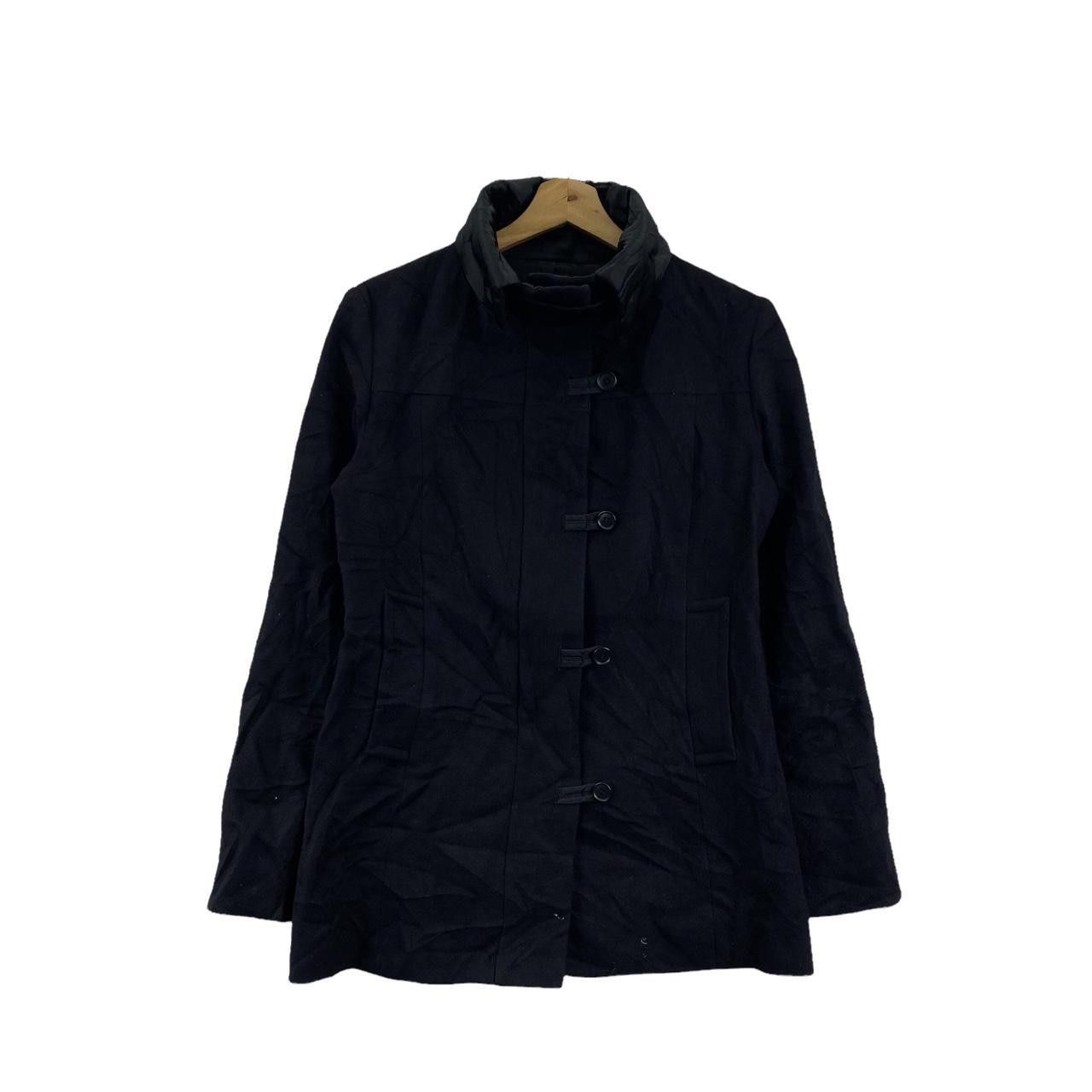 Vintage Vtg 90’ PLANET REMIX CO.JP Japan Designer Black Jacket Size M / US 6-8 / IT 42-44 - 1 Thumbnail