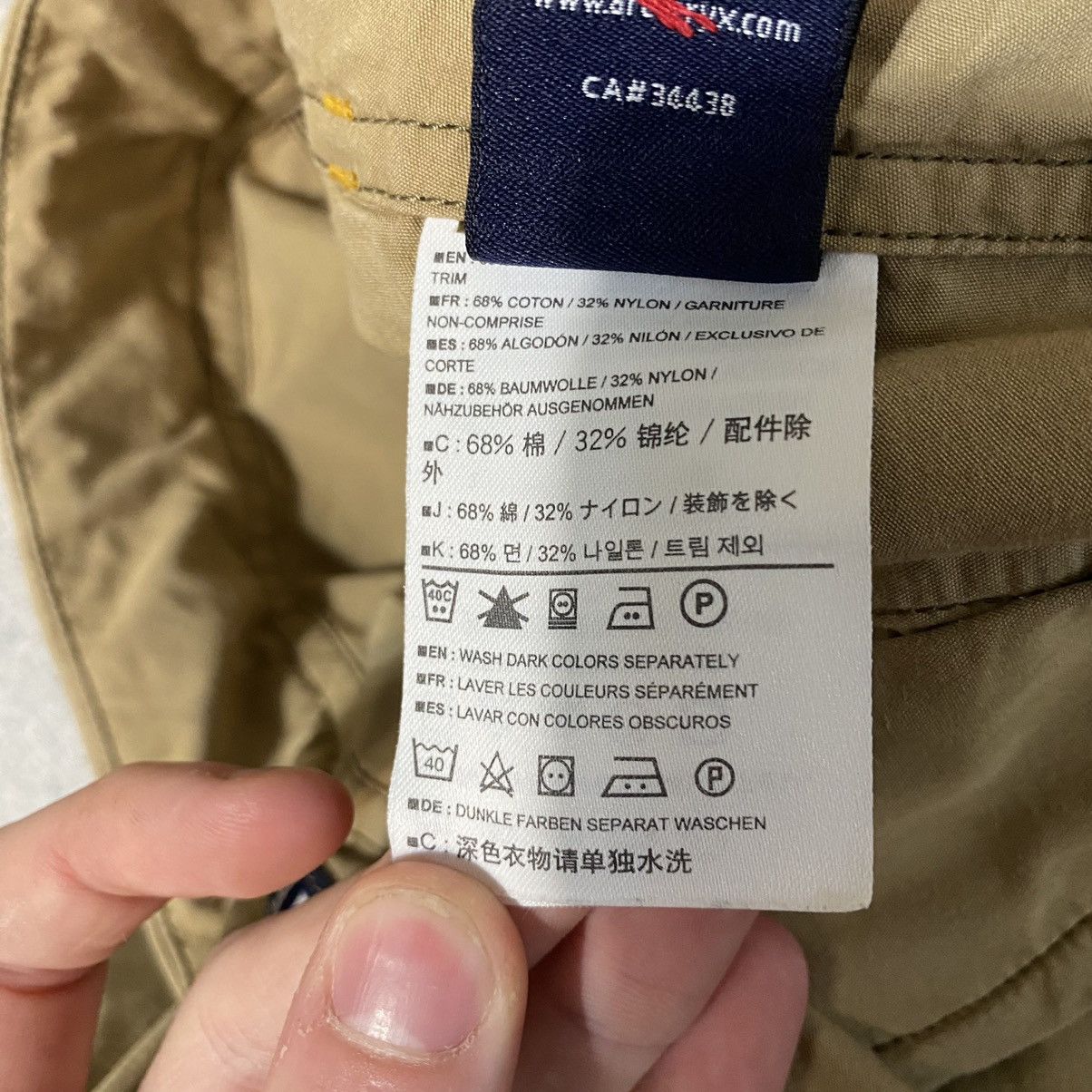 Arc'teryx ARCTERYX Pants Vintage Hiking Trekking Gorpcore Size US 32 / EU 48 - 9 Thumbnail