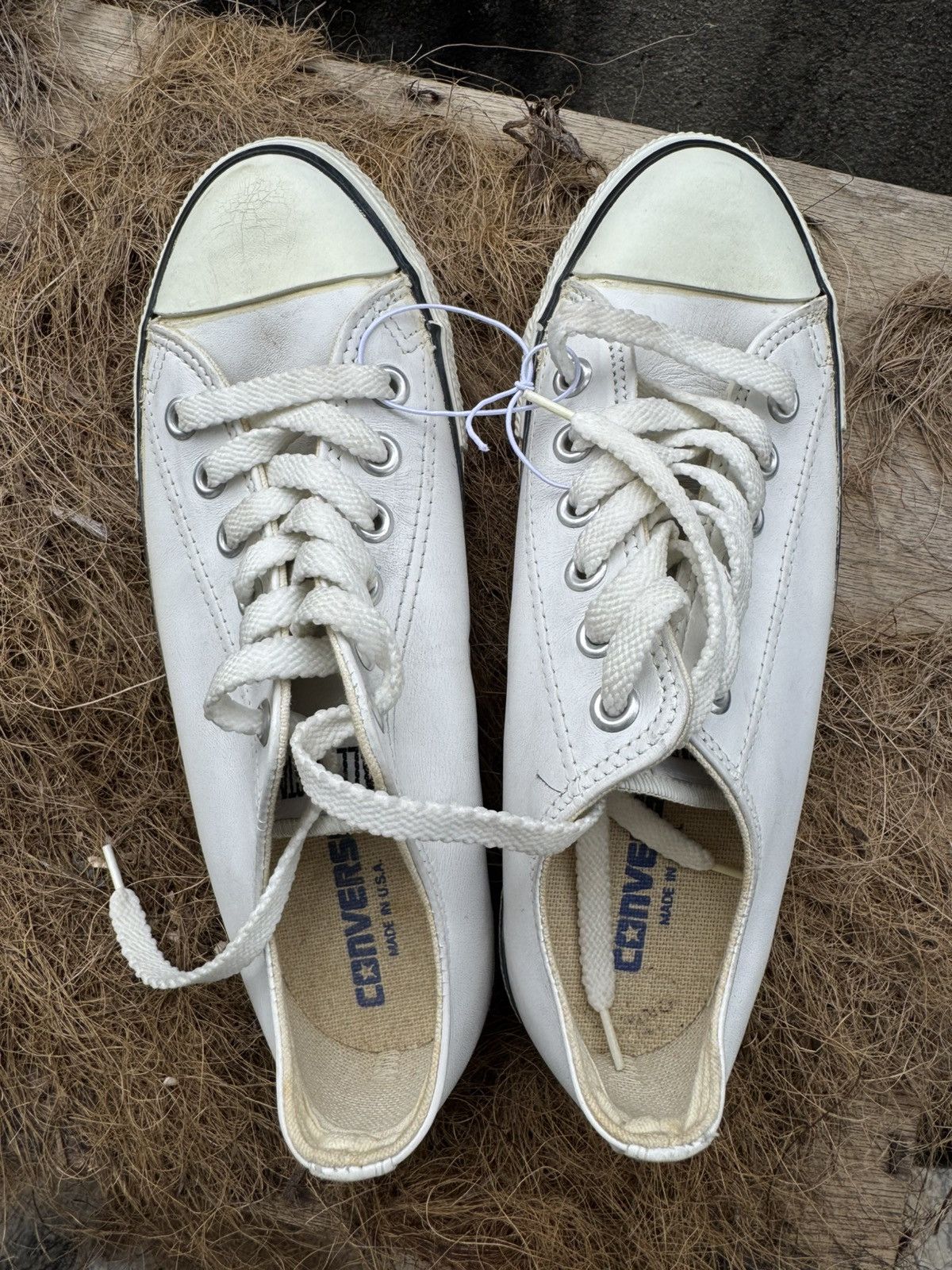 Converse 90s Converse All-Star Made in USA vintage Size US 6.5 / EU 39-40 - 7 Thumbnail
