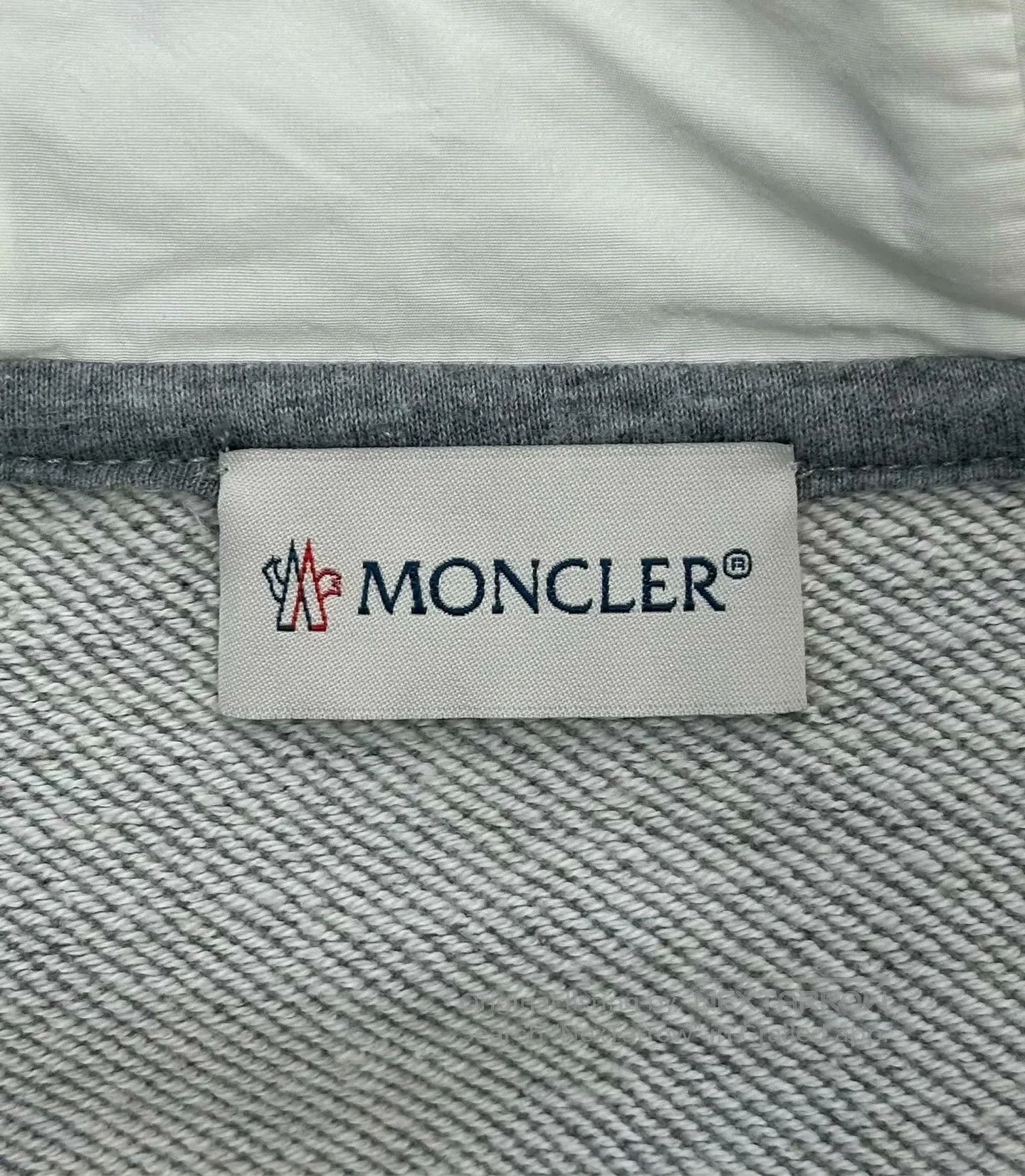 Moncler Moncler Grey Sleeve Logo Zip-Up Hooded Jacket| Size US XS / EU 42 / 0 - 3 Thumbnail