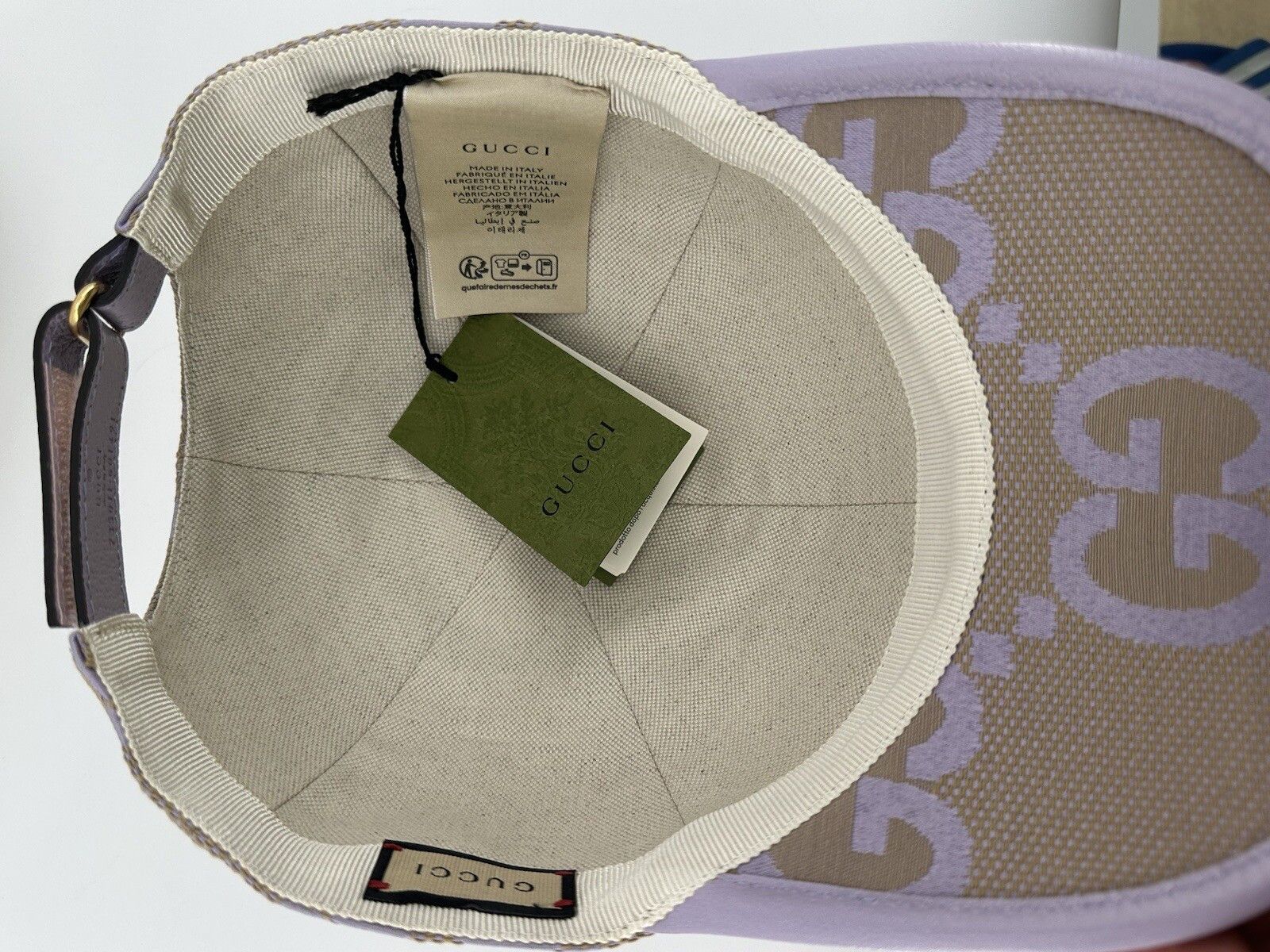 Gucci Size-L-58cm / New Gucci Cap Baseballcap Size ONE SIZE - 9 Thumbnail