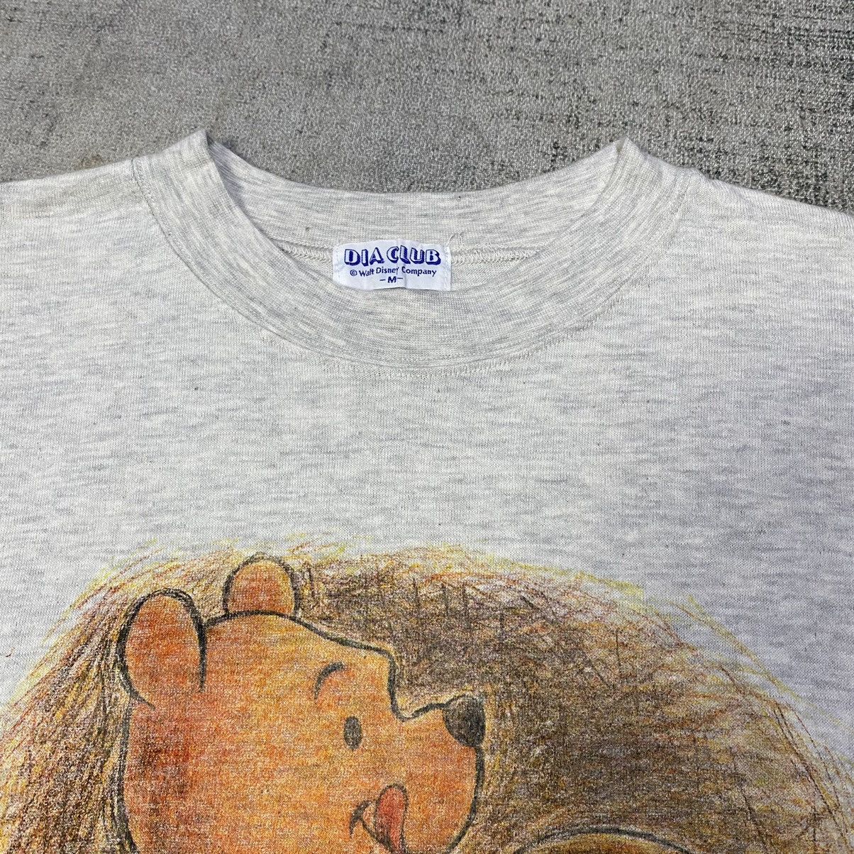 Cartoon Network × Disney × Vintage Vintage Winnie The Pooh By Dia Club T-Shirt Size US M / EU 48-50 / 2 - 5 Thumbnail