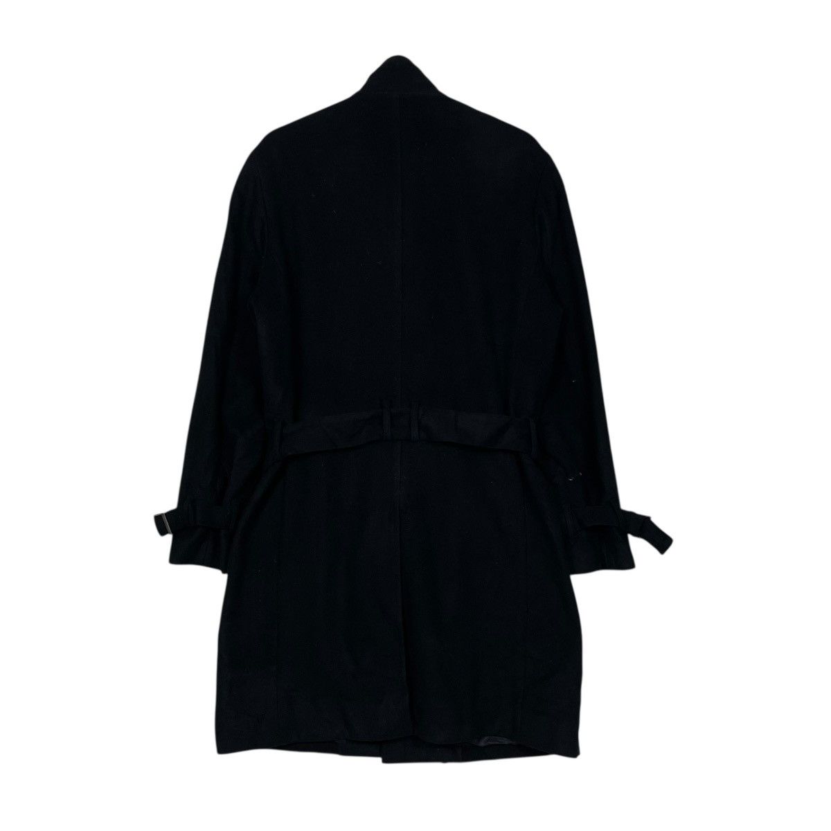 Comme Ca Ism Kenji Ito Comme Ca Collection Black Wool Coat Size US M / EU 48-50 / 2 - 9 Thumbnail