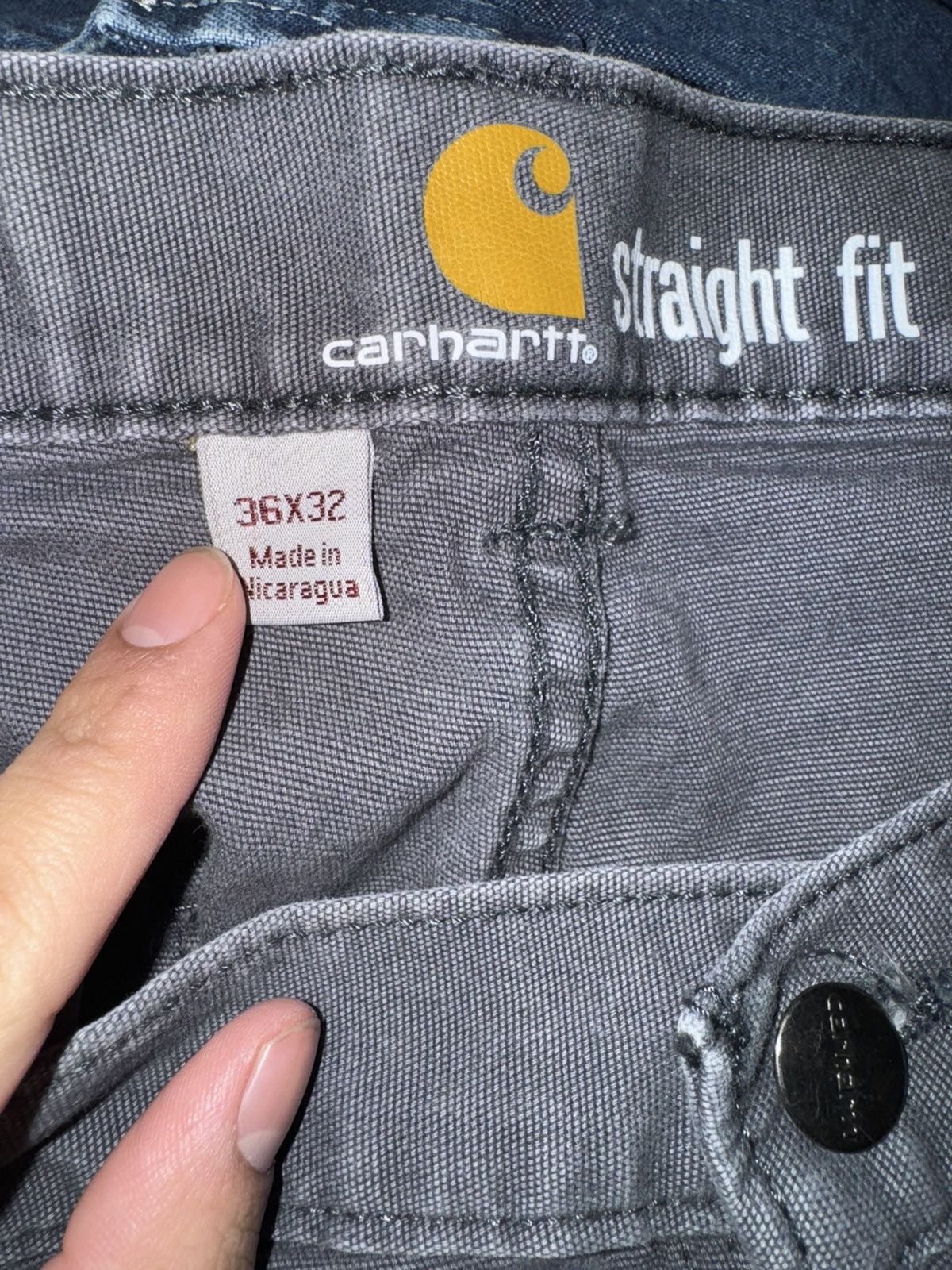 Carhartt Carhartt Workwear Pants - 36x32 Size US 36 / EU 52 - 5 Thumbnail