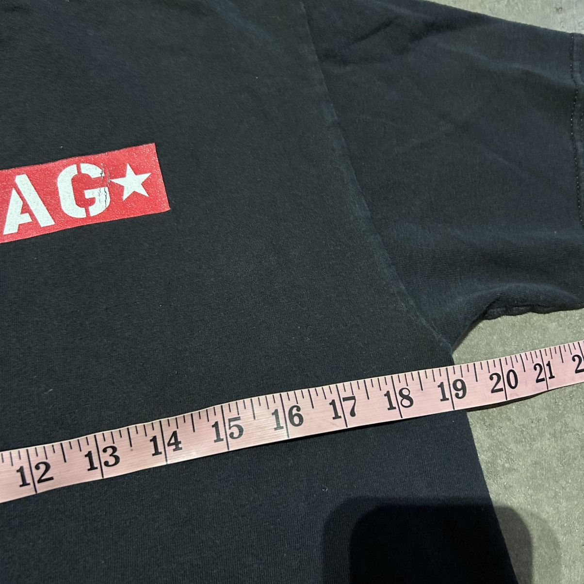 Gildan Vintage anti-flag punk band tee shirt Size US M / EU 48-50 / 2 - 6 Thumbnail