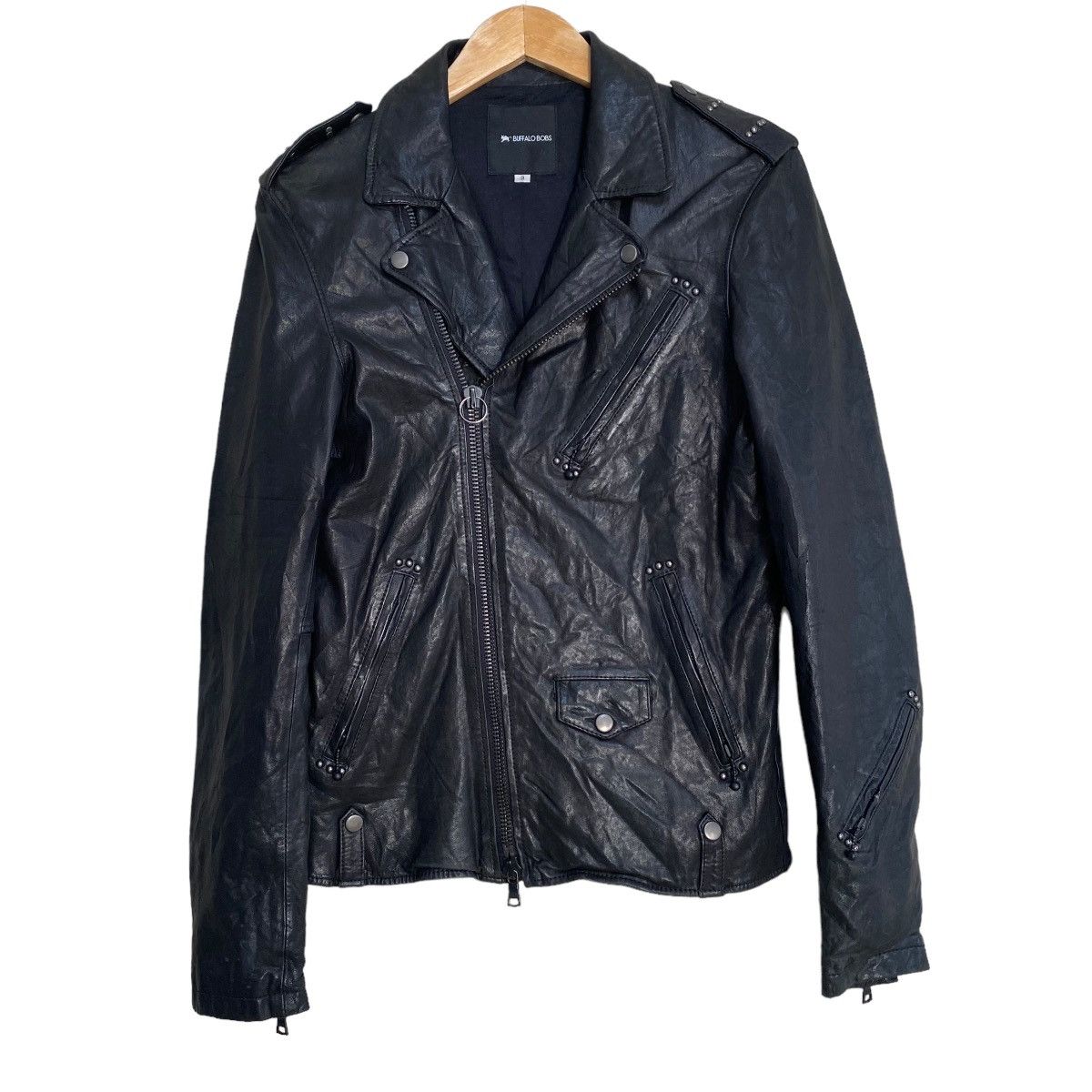 ジャケット・アウター BuffaloBobs archive leather jacket y2k BuffaloBobs archive leather jacket y2k