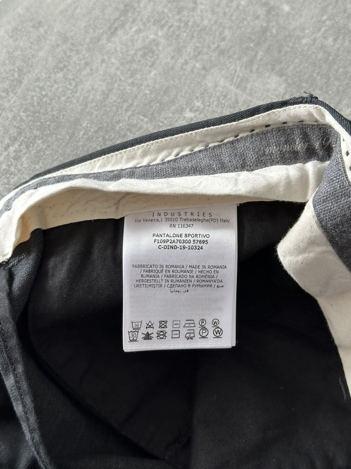 Moncler Moncler Wool Classic pants Pantalone Sportivo Size: 48 Size US 30 / EU 46 - 5 Thumbnail
