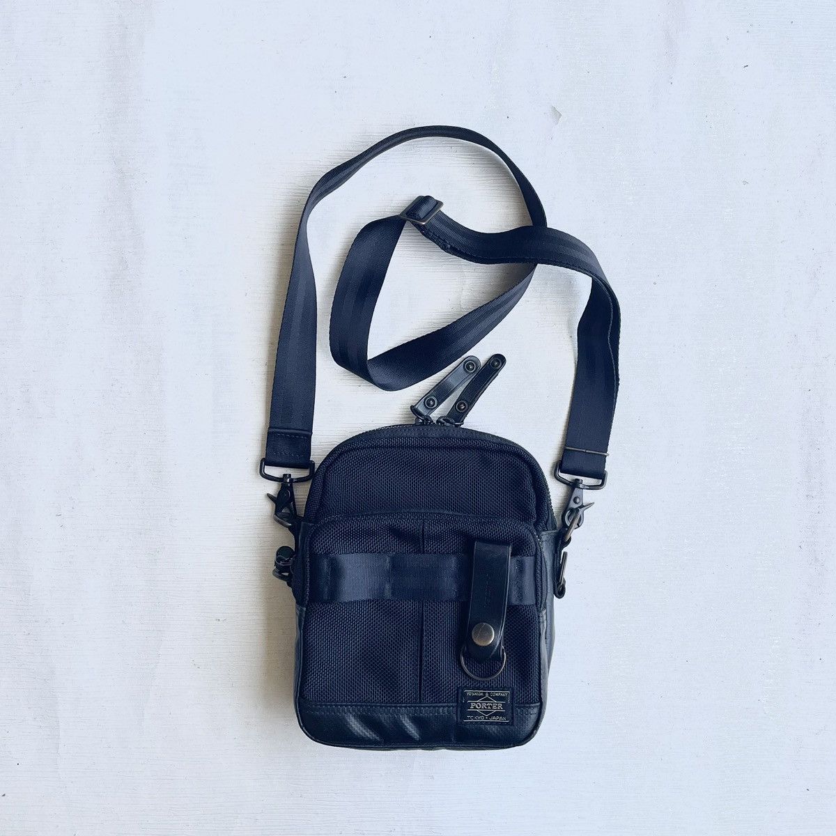 Head Porter × Porter Porter Yoshida&Co Heat Sling Bag/Crossbody Size ONE SIZE - 22 Thumbnail