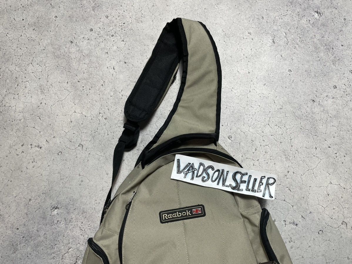 Reebok Vintage Sling Bag Crossbody Reebok Gorpcore Hype Y2K Size ONE SIZE - 4 Thumbnail