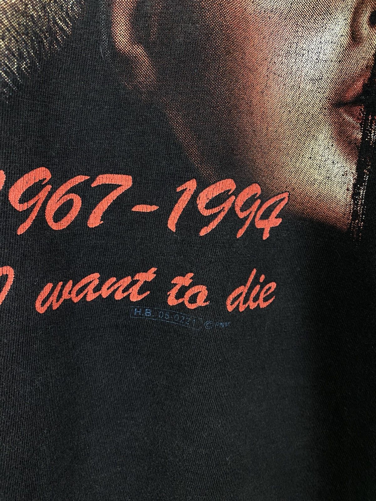 Band Tees Vintage 90’s Kurt Cobain Tank Shirt Top Sleeveless Black Size US M / EU 48-50 / 2 - 8 Thumbnail