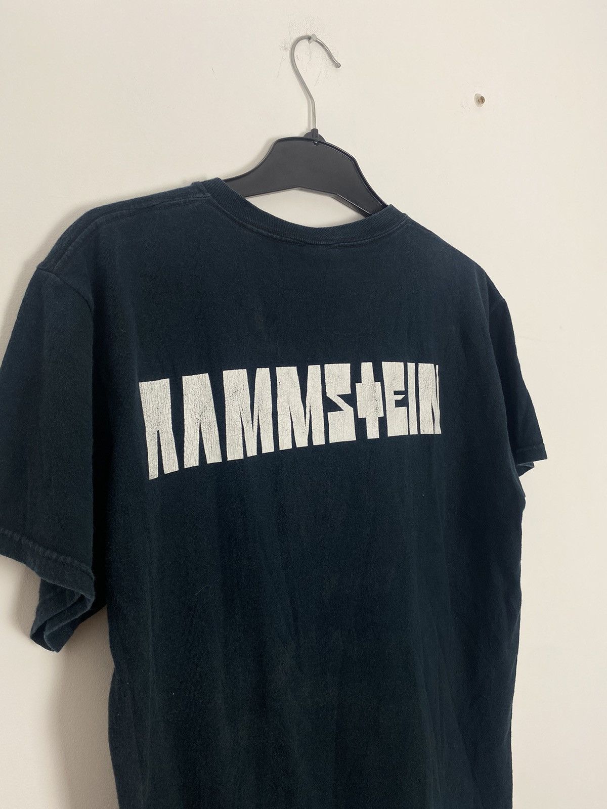 Band Tees × Vintage Rammstein Reise, Reise tee M skull 00s y2k rare metal Size US M / EU 48-50 / 2 - 7 Thumbnail