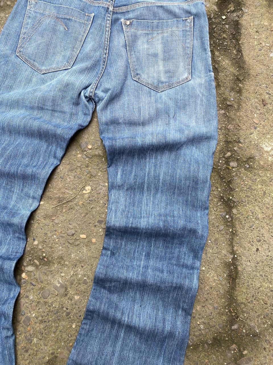 Japanese Brand × Vintage Baggy pants Tornado Mart style y2k jeans Size US 34 / EU 50 - 3 Thumbnail