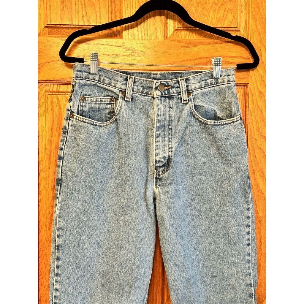 Other Authentic Northern Denim Men's Vintage Straight Jeans Blue Size US 30 / EU 46 - 3 Thumbnail
