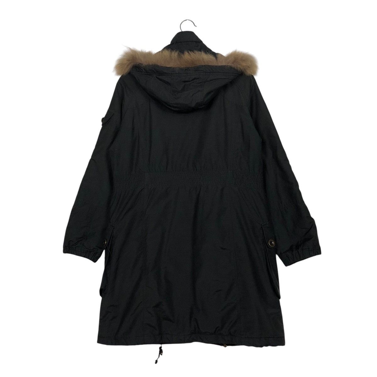 Japanese Brand × Von Dutch 📌Vintage Parka Jacket Biker Punk Von Dutch Mink Fur Hoodie Size US L / EU 52-54 / 3 - 10 Thumbnail
