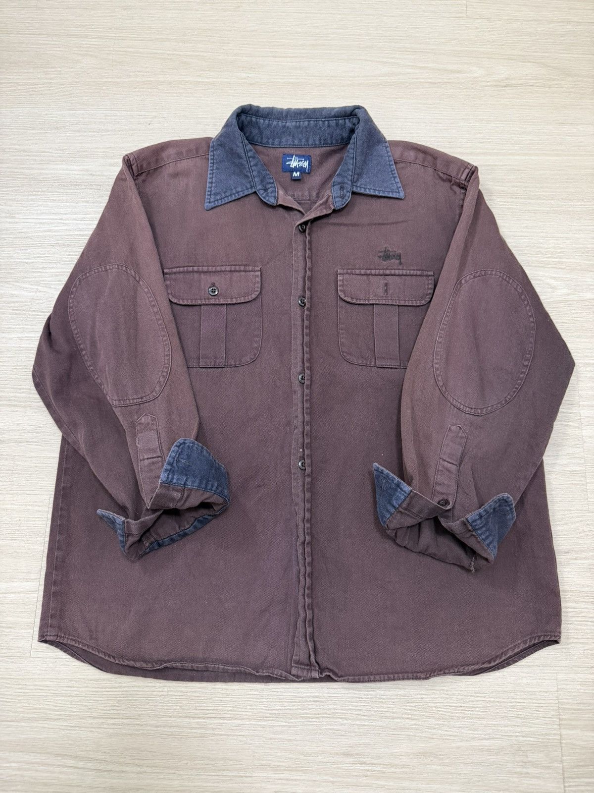 Other Vintage 90s stussy shirt Size US M / EU 48-50 / 2 - 3 Thumbnail