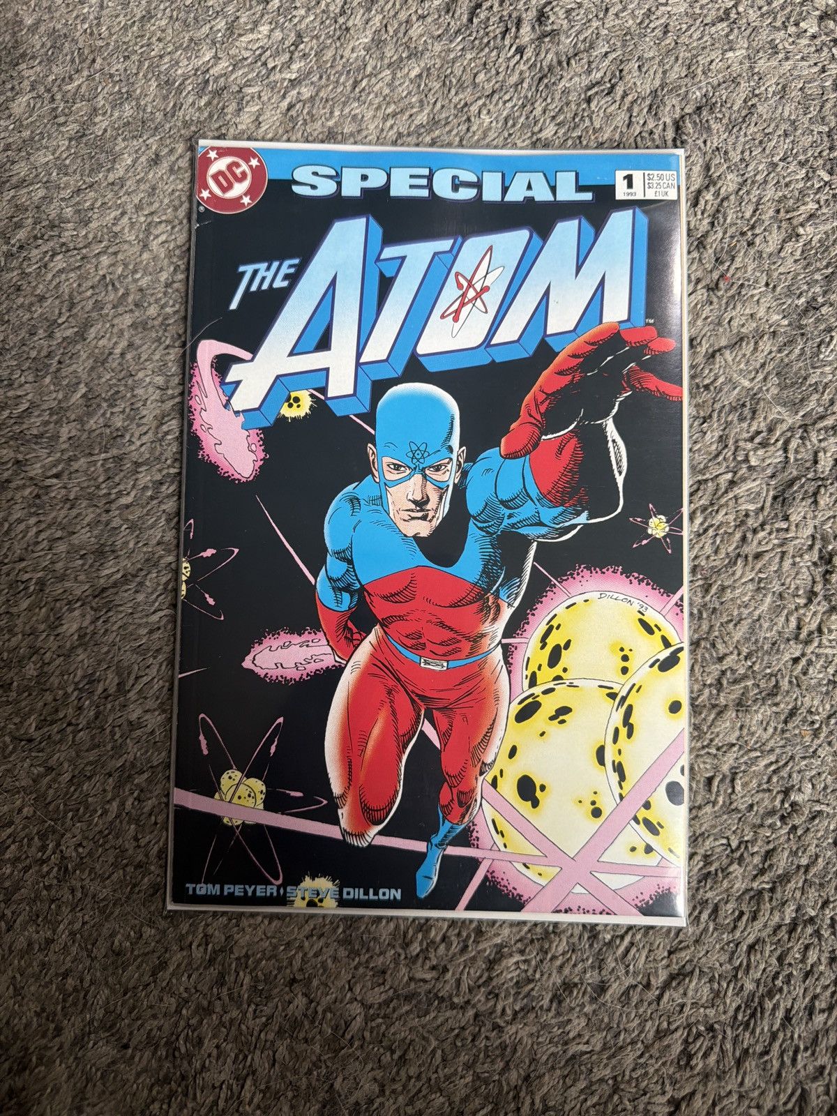 DC Comics 1993 DC Comics The Atom Special #1 Shrinking From The Past Size ONE SIZE - 1 Thumbnail
