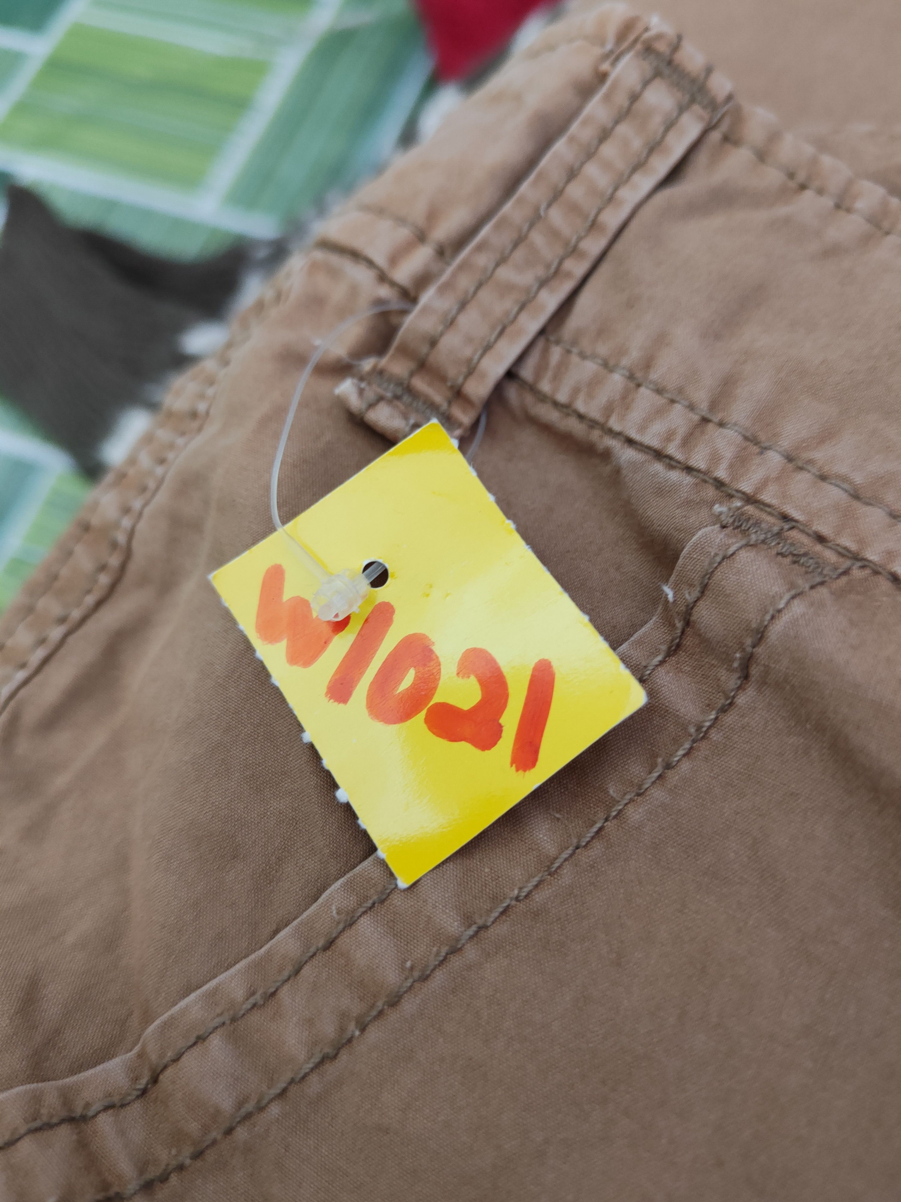 Japanese Brand iimk-Michel Klein Brown Multipocket Cargo Pants #W1021 Size 28" / US 6 / IT 42 - 16 Thumbnail