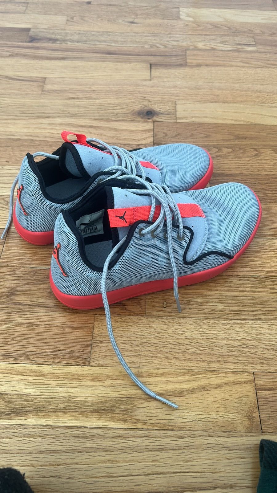 Jordan Brand Kids' Air Jordan Eclipse BG 'Grey Infrared Size US 4 / IT 34 - 6 Thumbnail