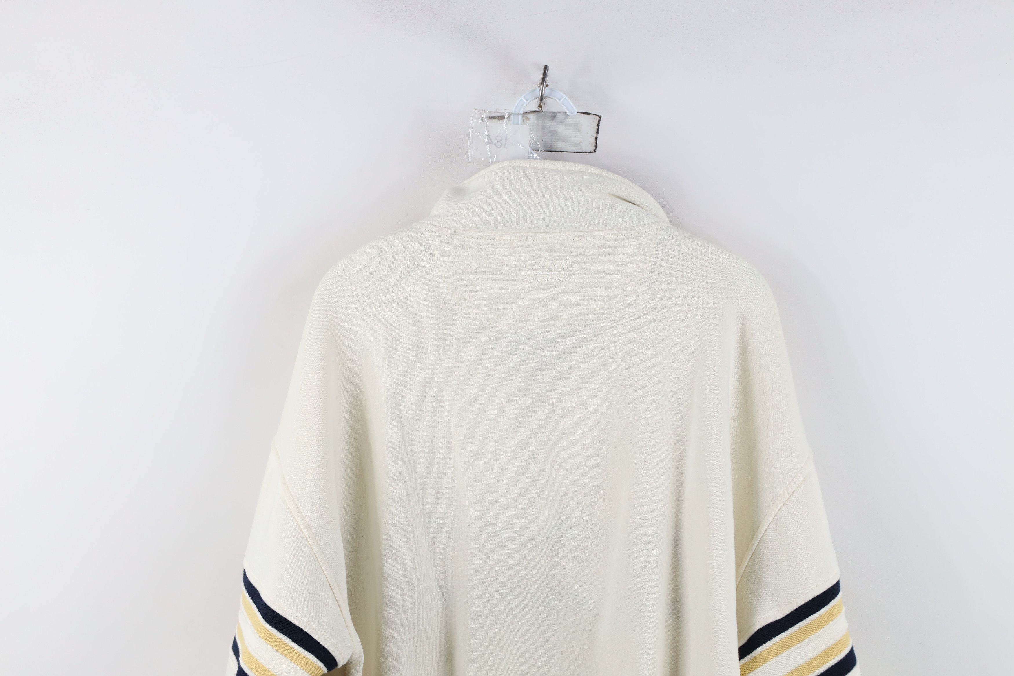 Vintage Vintage 90s Golf Course Heavy Half Zip Pullover Sweatshirt Size US L / EU 52-54 / 3 - 12 Thumbnail