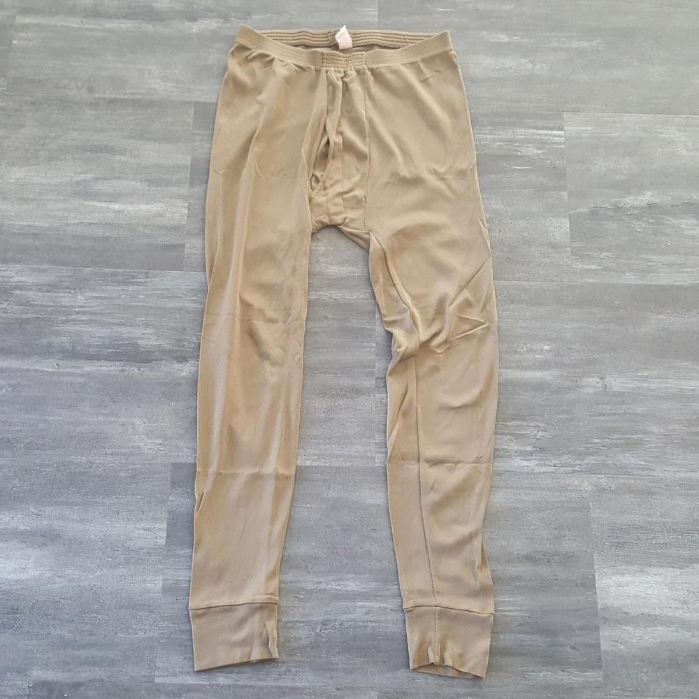 Designer Tan Cold Weather Thermal XL Pant Size US 36 / EU 52 - 1 Thumbnail
