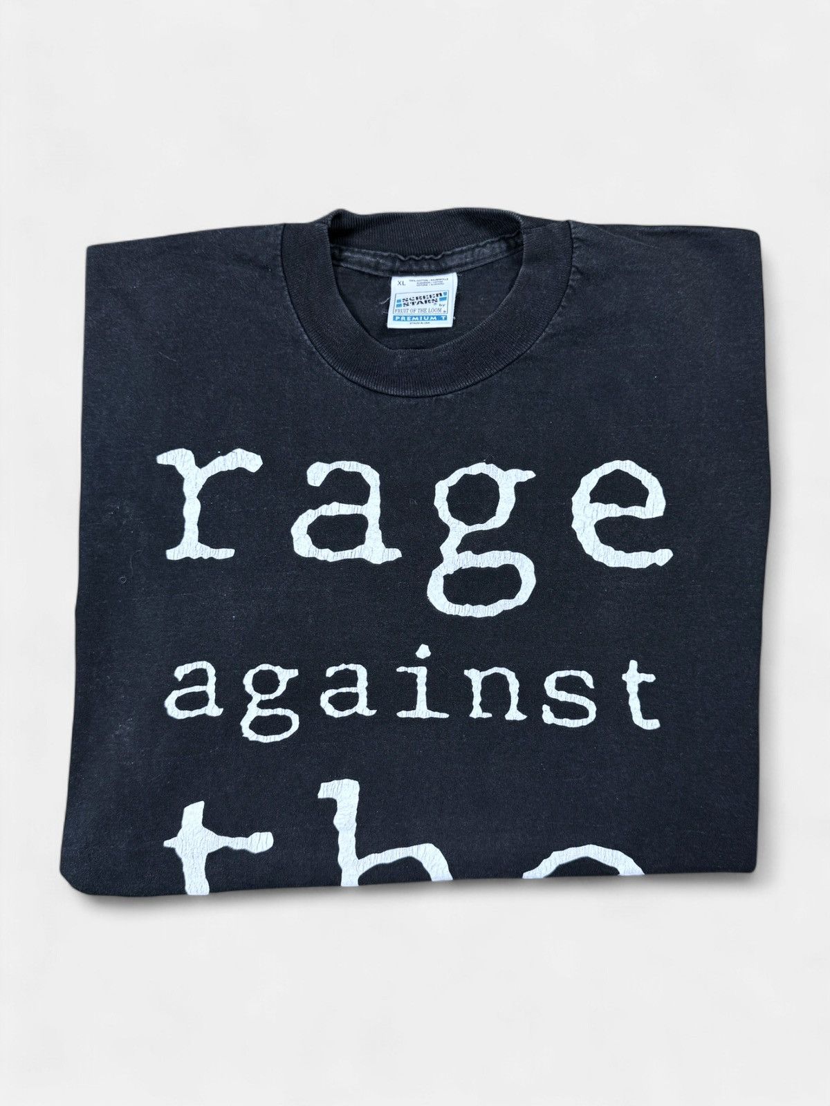 Rage Against The Machine - 90’s Bullet In The Head T-shirt